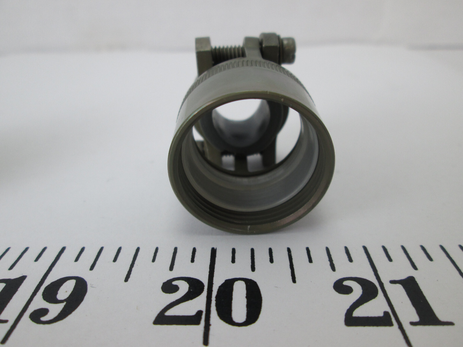 New NOS ITT Cannon 26 Position Circular Connector Plug Female Sockets SKU G
