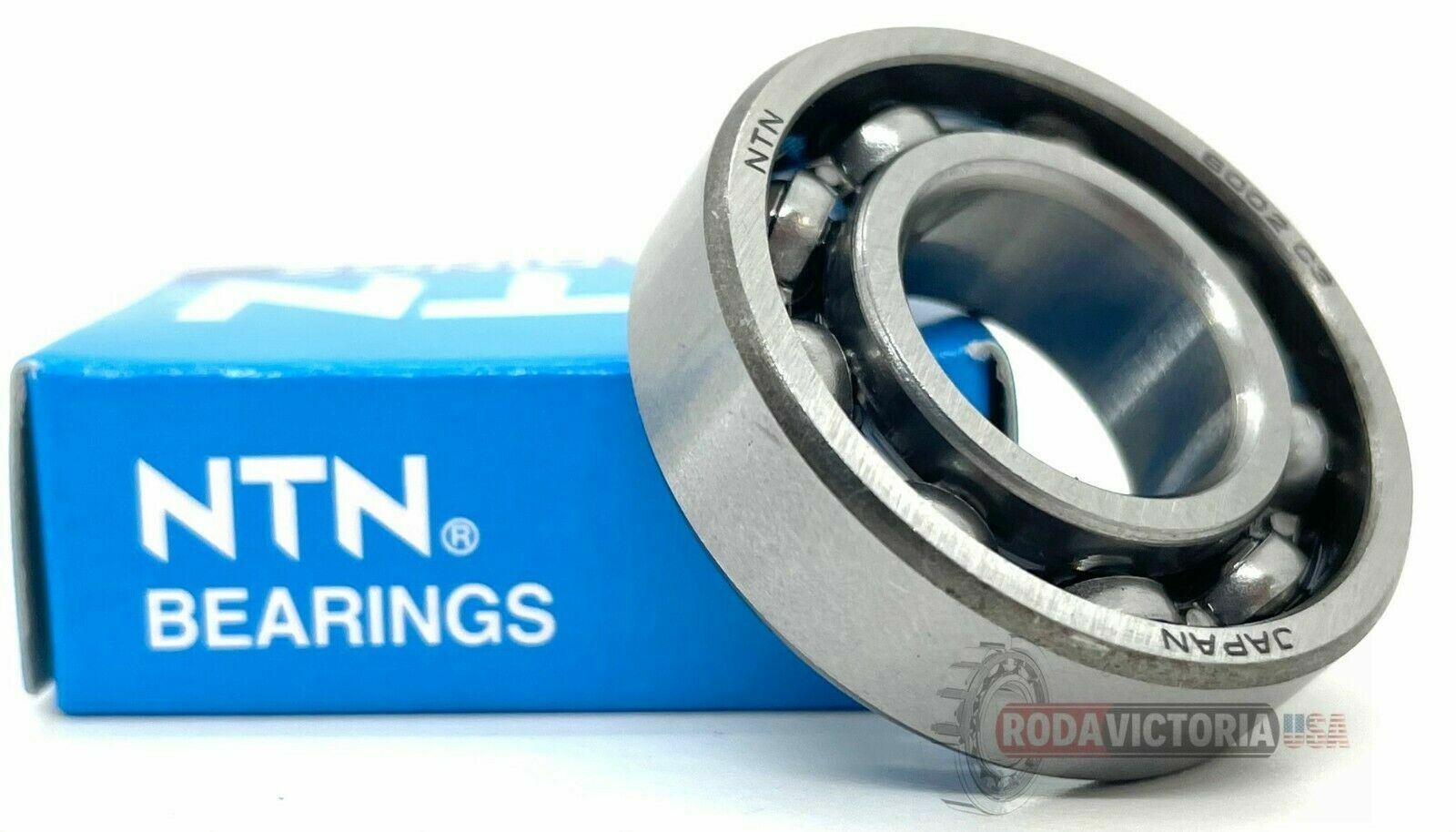 NTN JAPAN 6003 CM BALL BEARING ROLLING, OPEN, NO SEALS 17x35x10mm