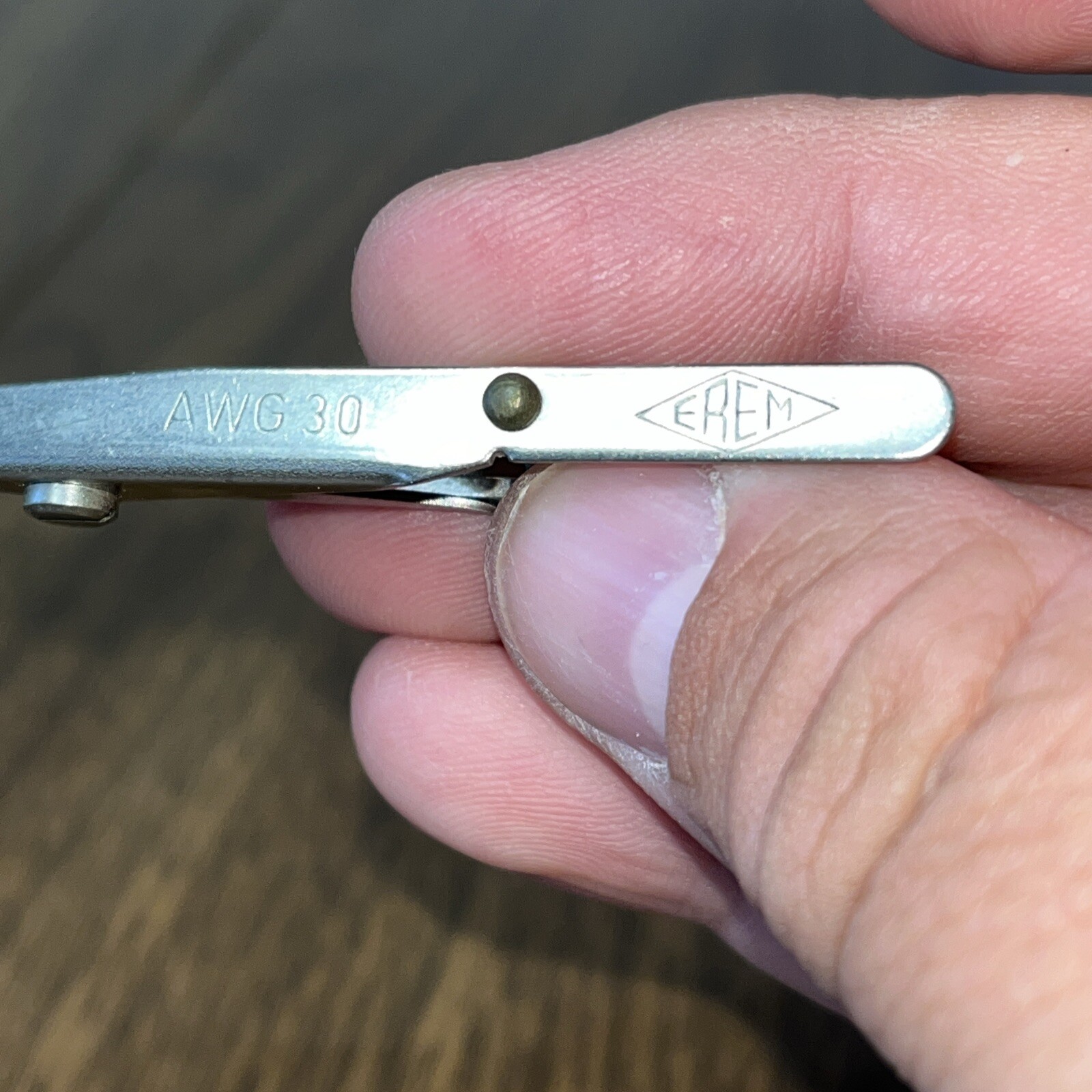 Erem Tweezers AWG 30 Stripping Tweezers Made In Switzerland