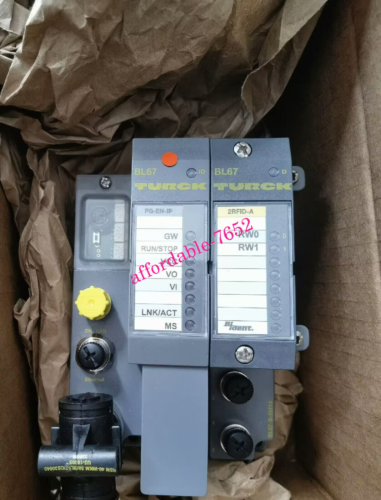 TURCK BL67-PKG-1015/CS30038 BL10046 NEW DHL/FEDEX/UPS/EMS