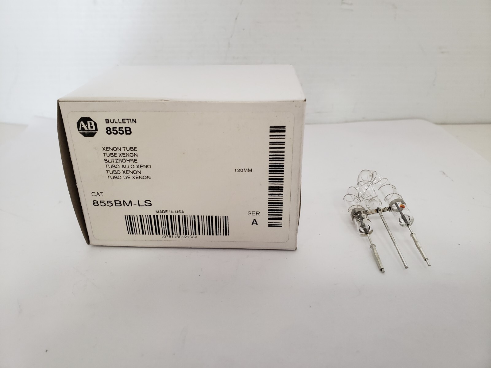ALLEN BRADLEY 855BM-LS REPLACEMENT LAMP XENON STROBE SERIES A NIB
