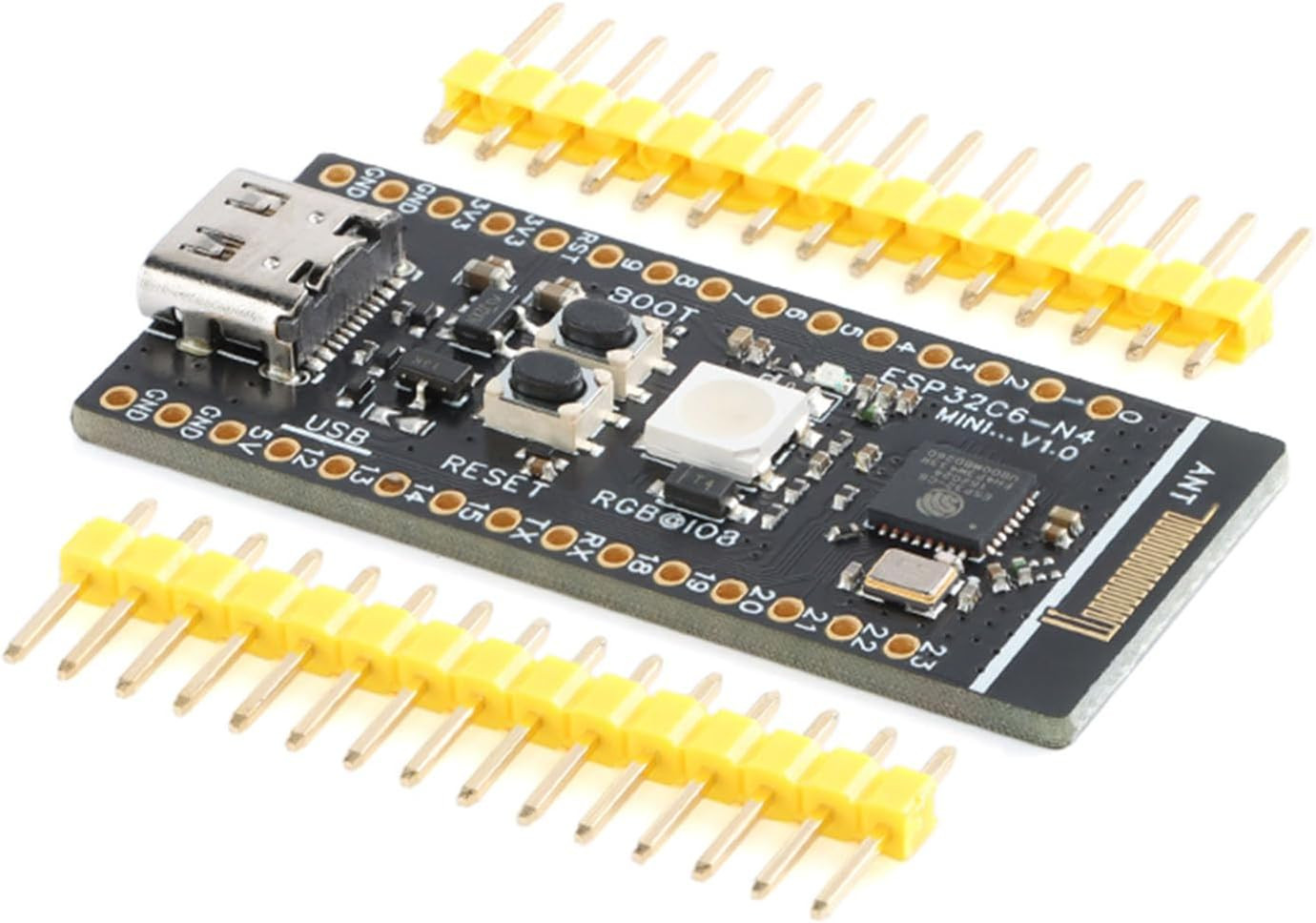 Esp32-C6-Mini Development Board Low-Power Wifi Bluetooth 160Mhz Wifi 6 for Zigbe