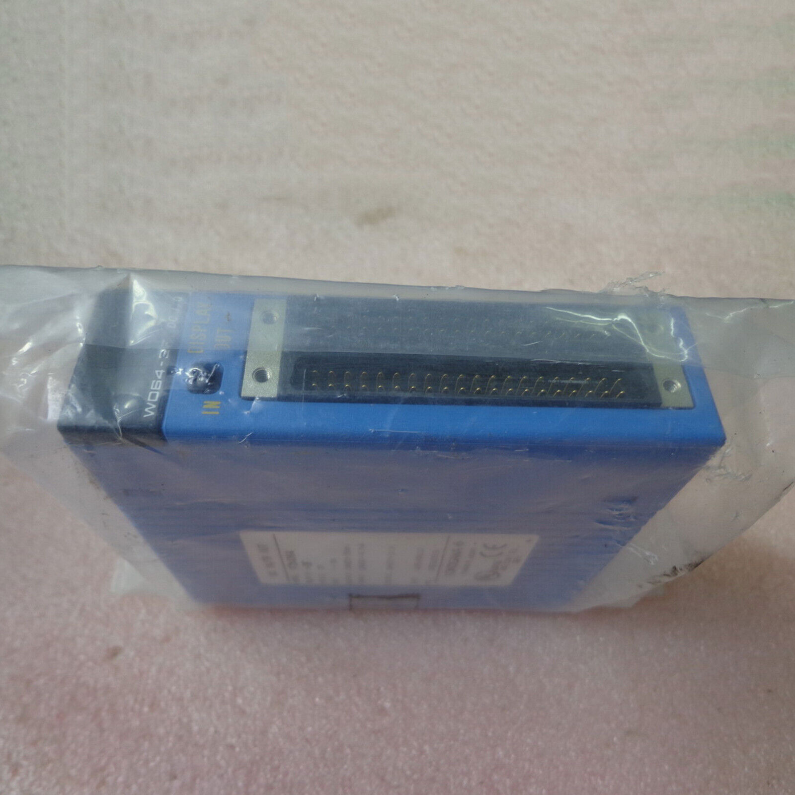 Yokogawa F3WD64-3F PLC Module One New F3WD643F Expedited Shipping