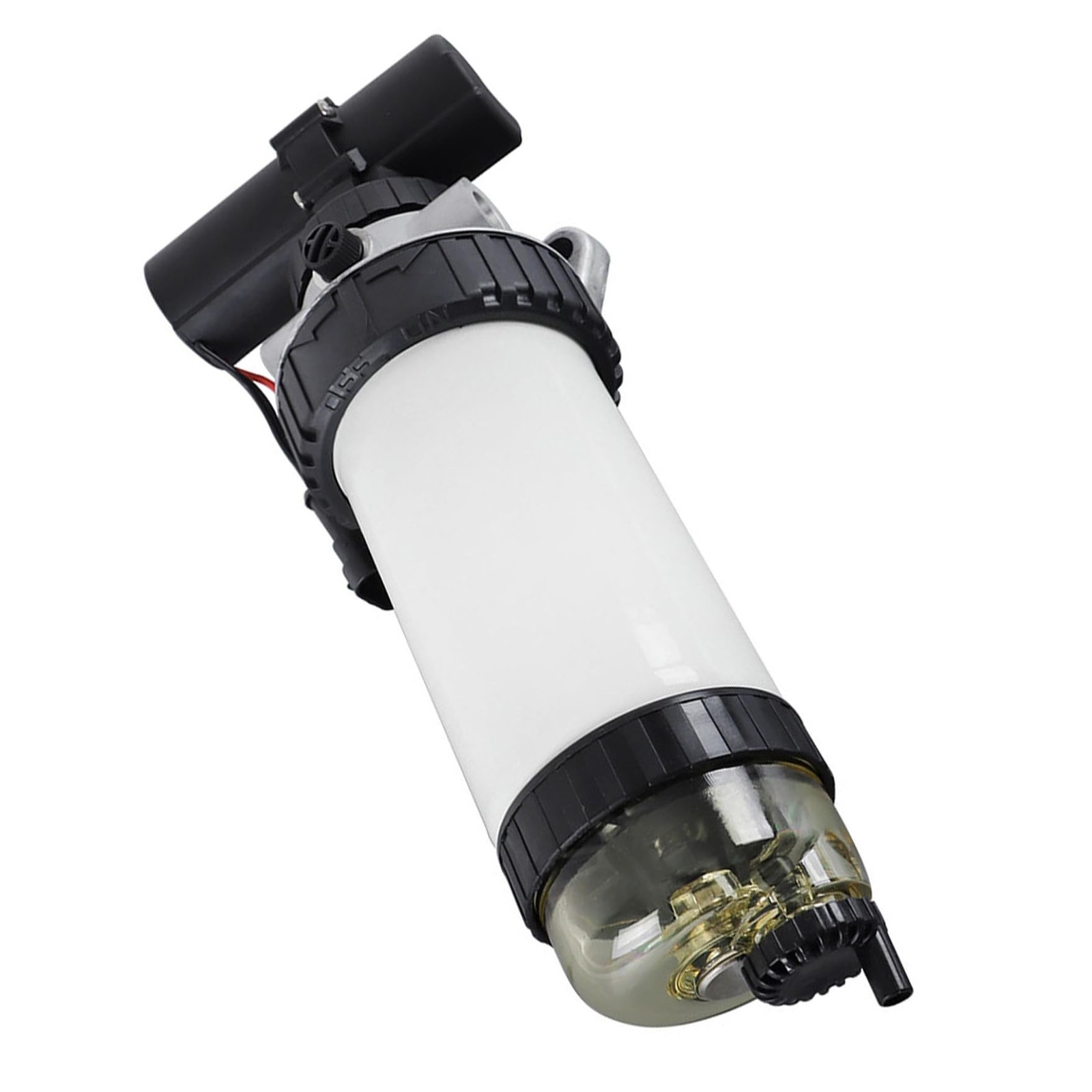 waltyotur Fuel Pump & Filter Assembly Replacement for New Holland LS180 LS190…