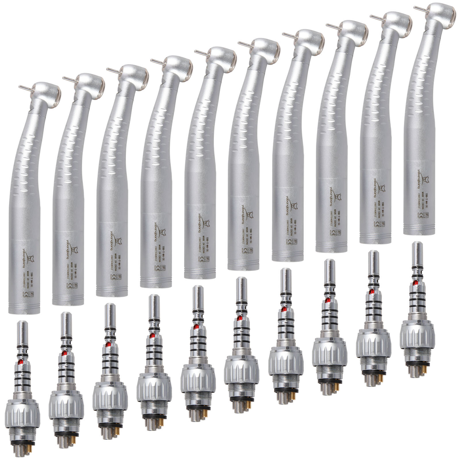 KaVo Style Dental Fiber Optic High Speed Handpiece 6Hole LED Coupler