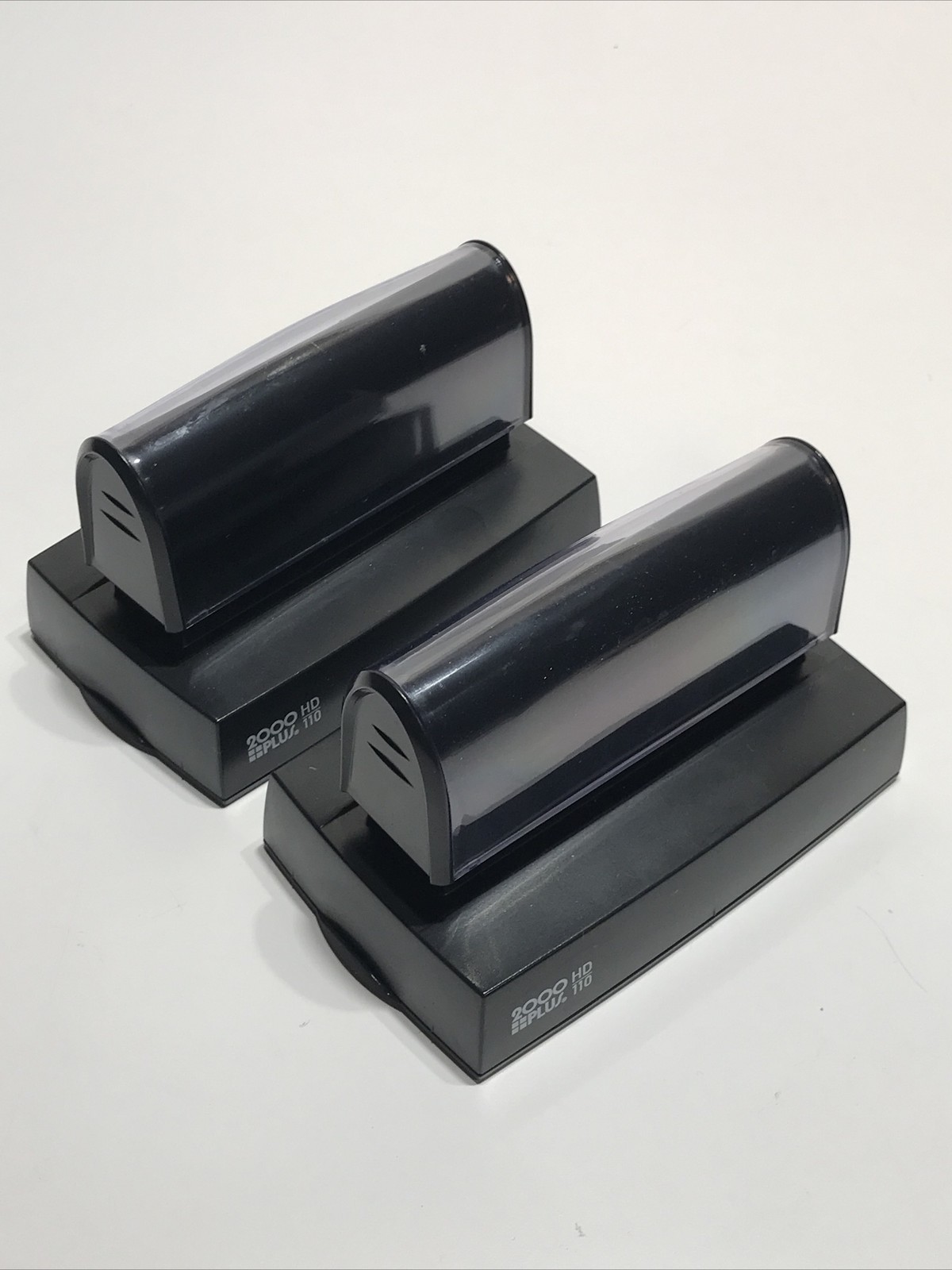 2000 Plus HD-110 Pre-Inked Stamp Set Of 2