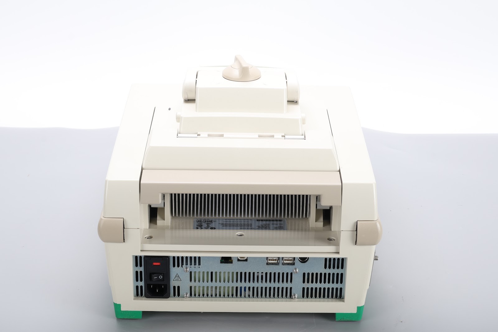 Bio Rad C1000 Touch Thermal Cycler With Reaction Module 96W Deep and Power Cable