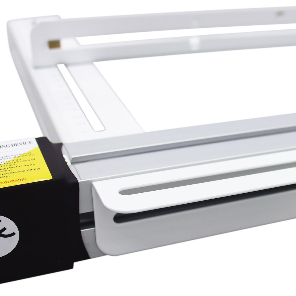 300mm Acrylic Plastic Bending Machine 110V Manual PVC Strip Bender with Stand