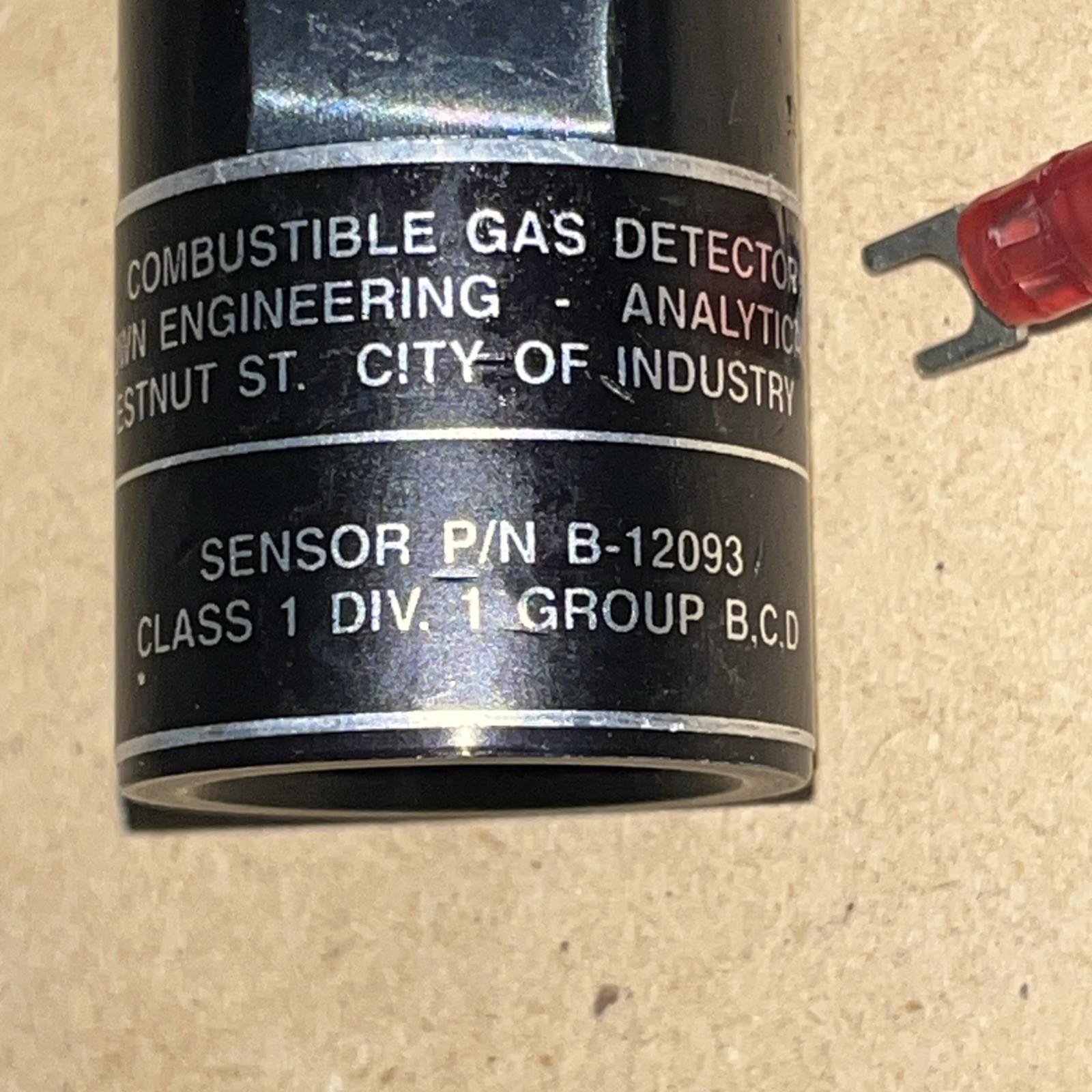 Teledyne B-12093 Combustible Gas Detector Sensor Module NEW OPEN BOX