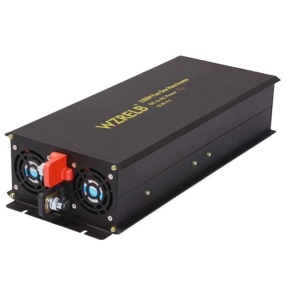 2500W Pure Sine Wave Inverter 24V to 110V/120V RV/Home Solar System Off Grid new