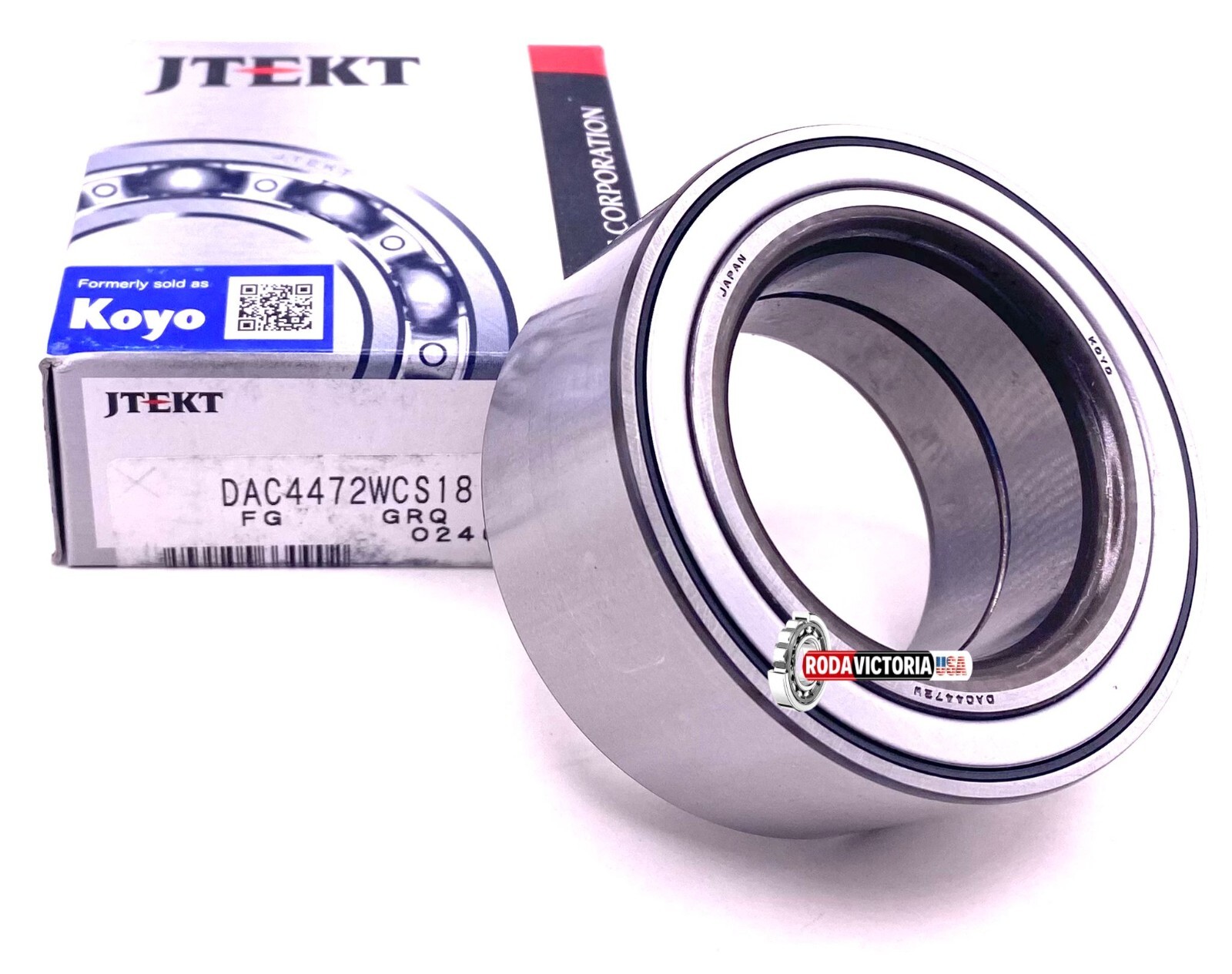 KOYO Japan DAC4472W CS18 Ball Bearing for Canam 32515090 44x72x33.1 mm