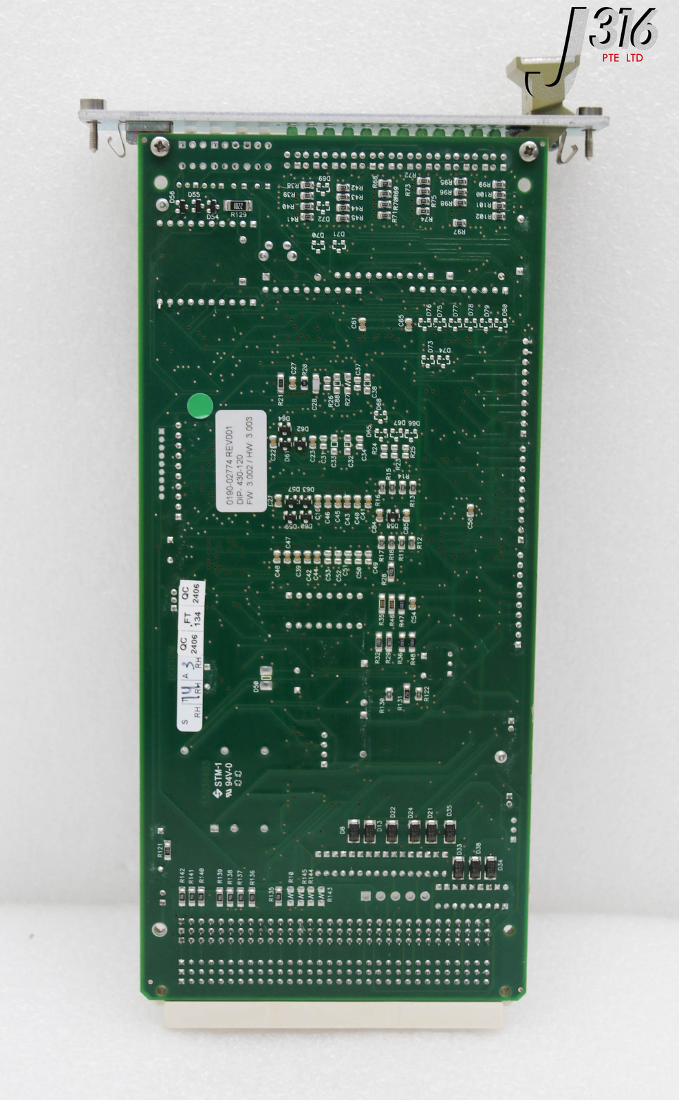 34201 APPLIED MATERIALS PCB, DNET 3U MIXED I/O BD, CDN394, 15039403 0190-02774