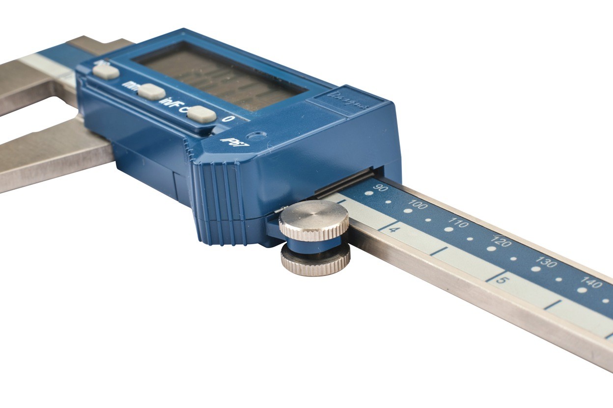 DASQUA 0-300MM/0-12″ LARGE SCREEN IP67 DIGITAL CALIPER (2015-1015)