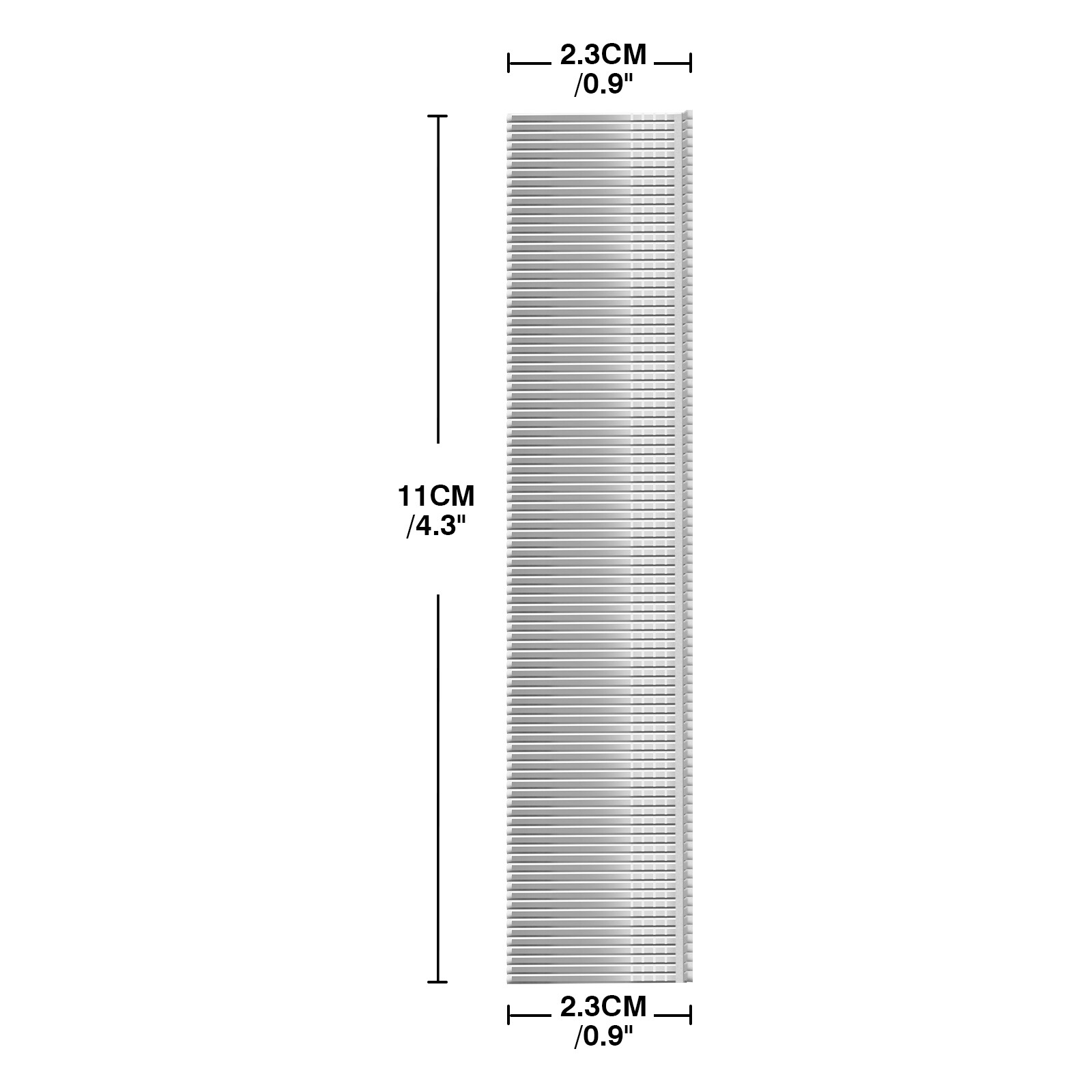 18 Gage (Ga) T-Nails Hardwood Flooring 1″ T-Floor Fasteners/Cleats – 5000 count