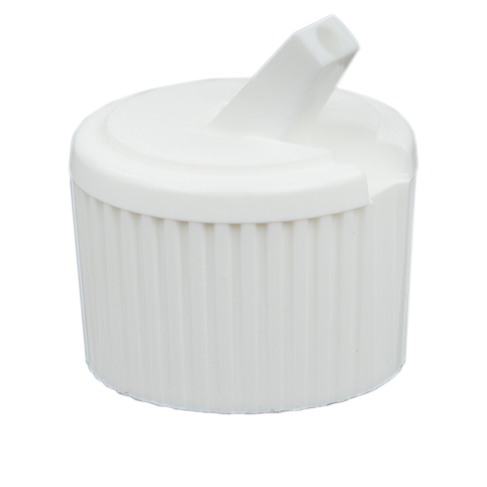 20 pcs Flip-Top Spout 1 inch diameter caps for 8 oz and 16 oz Bottles Plastic