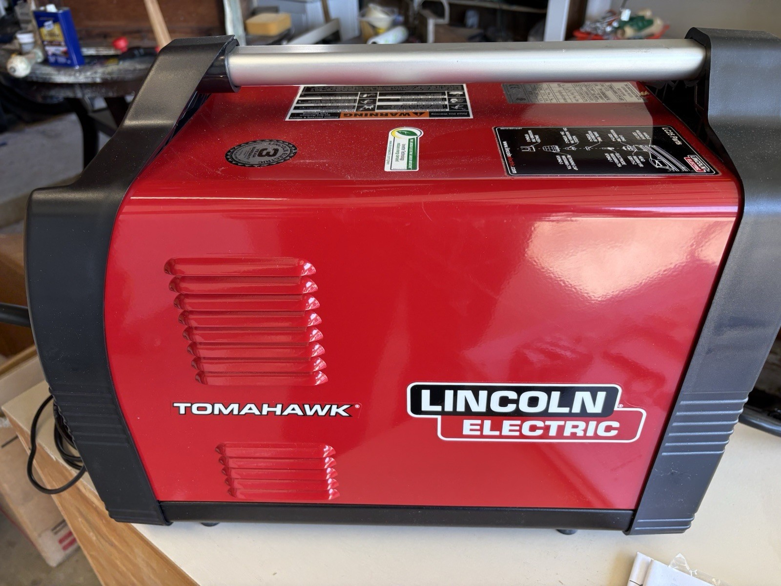 Lincoln Electric 375 Plasma Cutter Cutting Machine