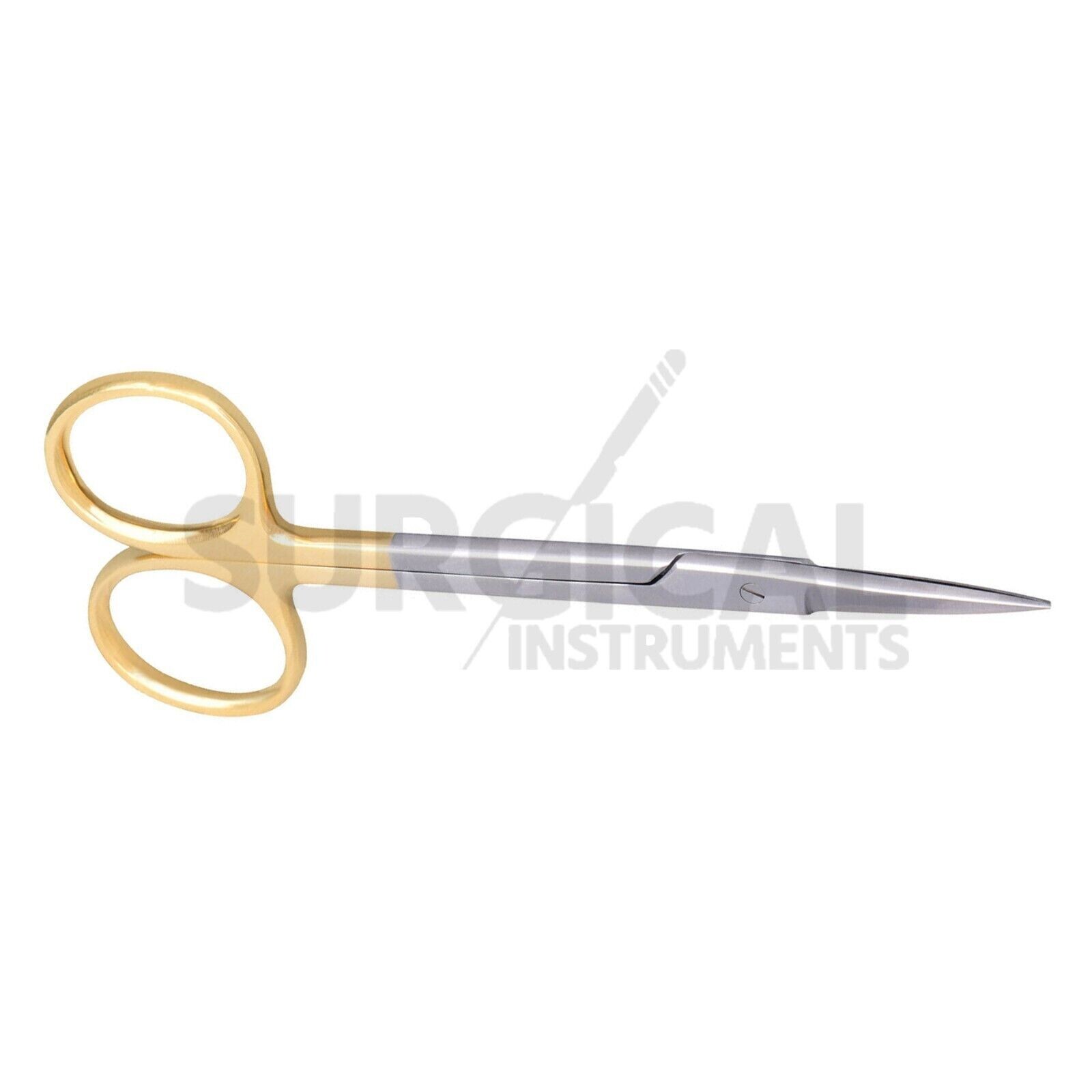 2 T/C IRIS MICRO SURGICAL SCISSORS STRAIGHT+CURVED German Grade
