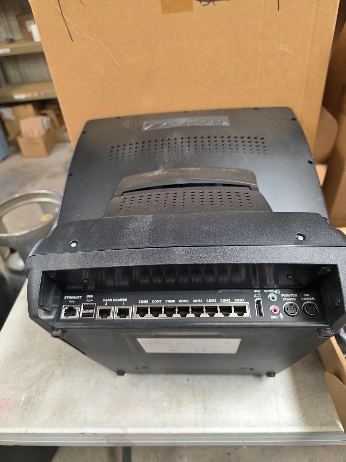 VERIFONE TOPAZ M050-02-410-NAA-XL VERIFONE TOPAZ XL TOUCH SCREEN