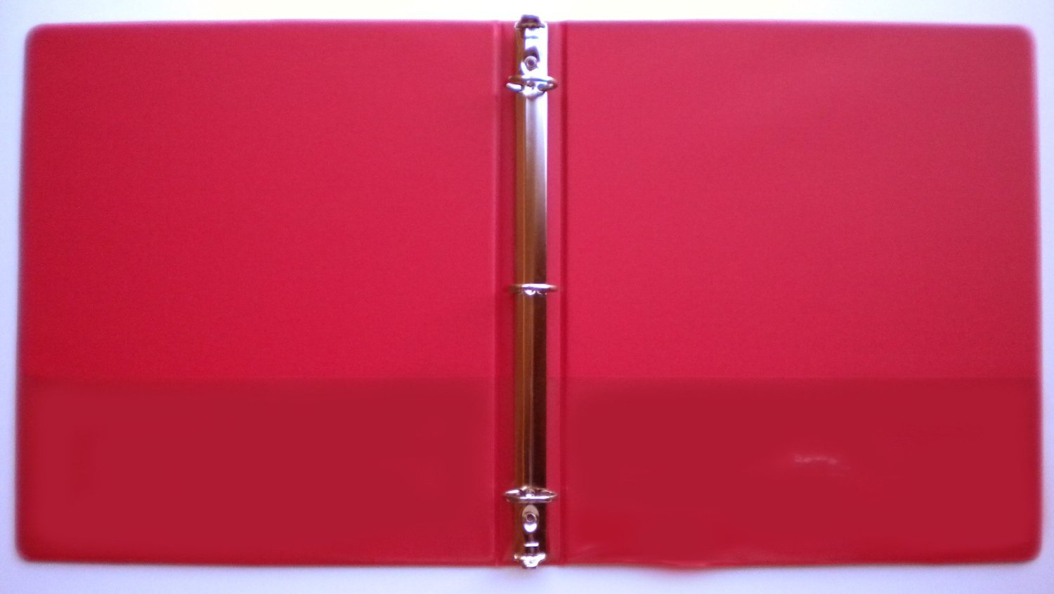 RED 3 RING 2″ VIEW BINDER 8.5 X 11 6 pack