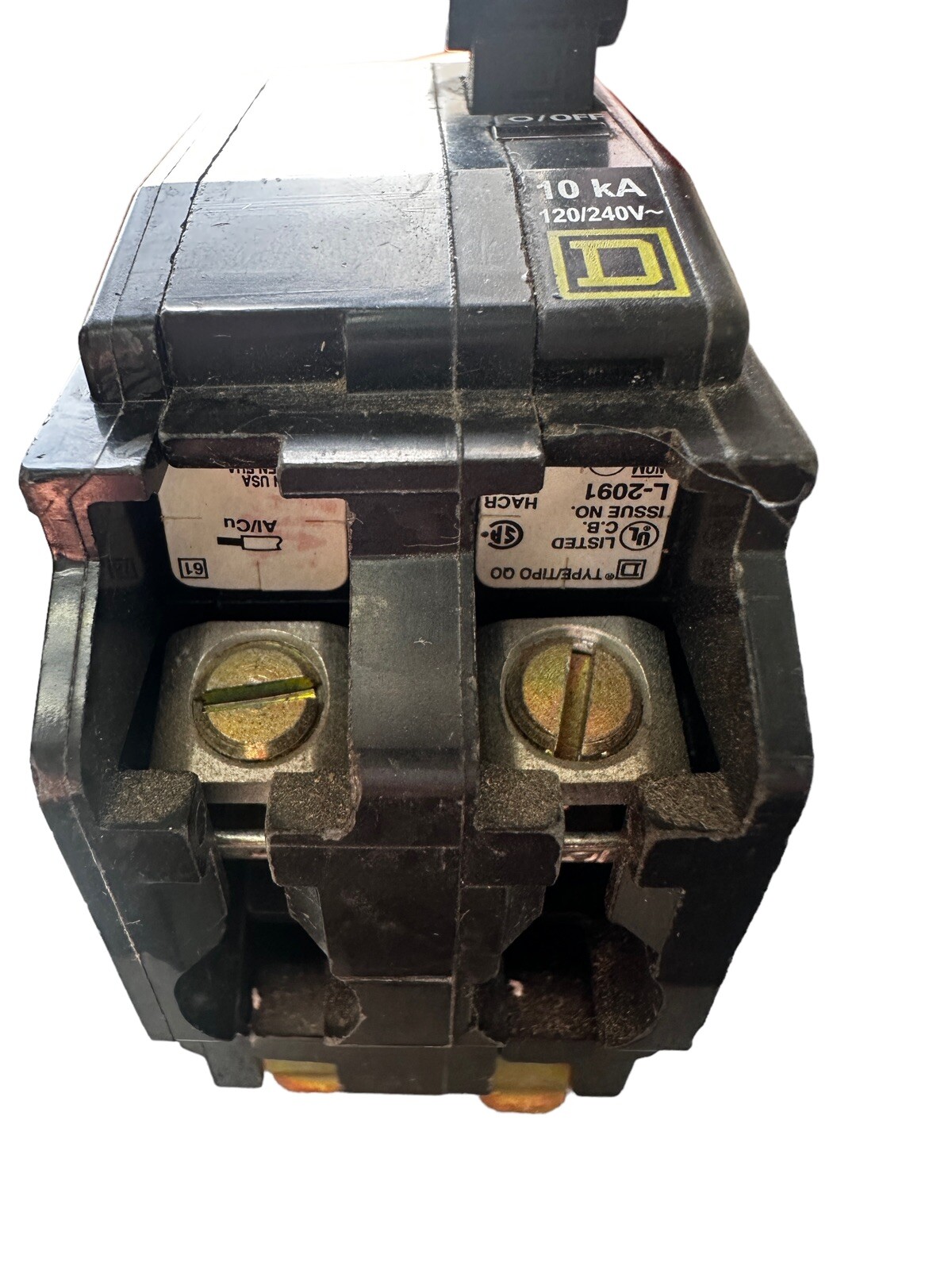 Square D QO240 40A 2-Pole 120/240V QO Type Load Center Circuit Breaker