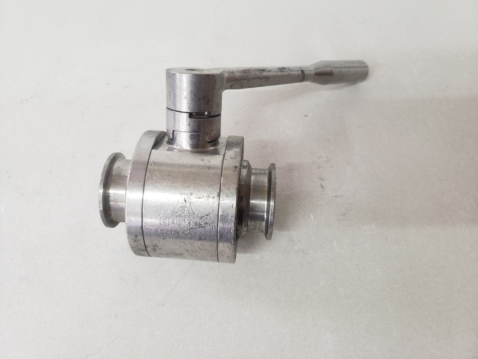 A3 Finland # 68-00 316L Stainless Sanitary Valve K5215- 45/06