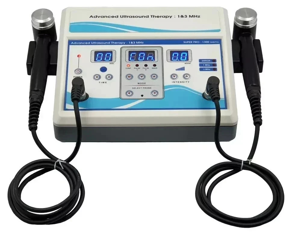 Dual 1 & 3 Mhz Ultrasound Therapy Physical Pain Relief Therapeutic Machine