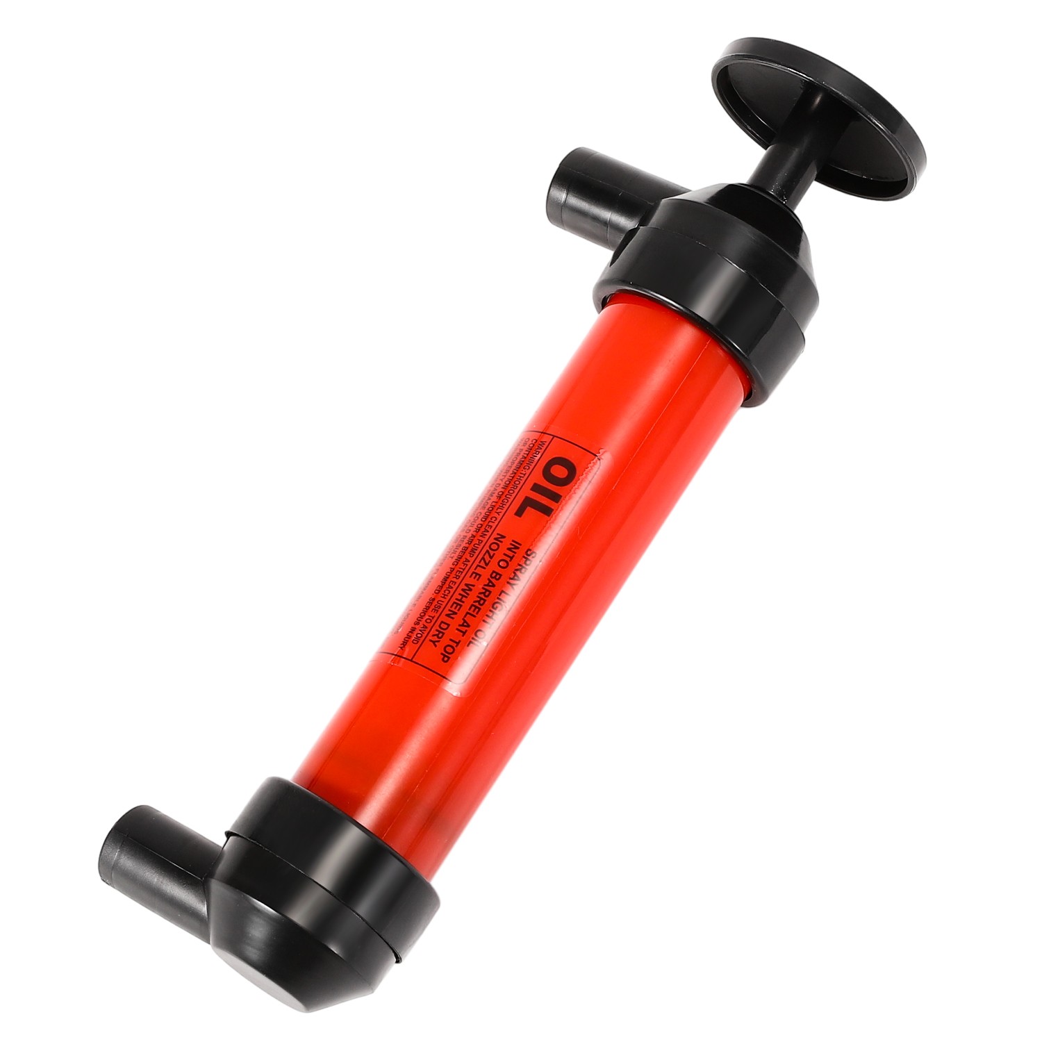 Multi-Use Liquid Transfer Siphon Hand Pump Kit Fuel Diesel Oil Kerosene Water