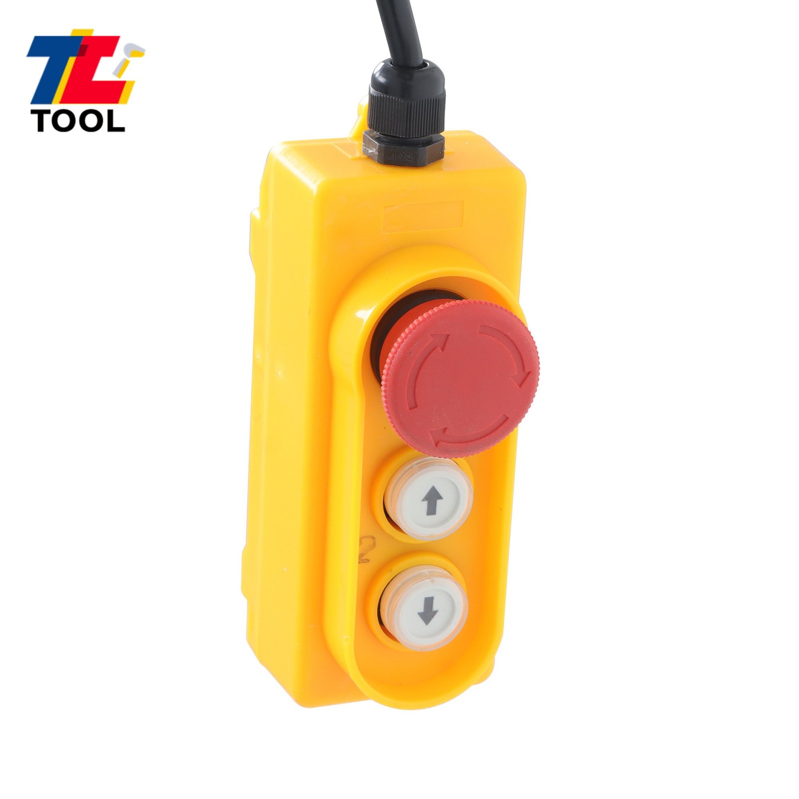 1320lbs/600kg Mini Electric Hoist 14ft Wired Remote Control 110V 1200W