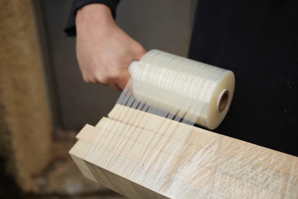 Ox Plastics 80 Gauge Pallet Wrap with Handle 5 in x 1000 ft 16-Pack Pro