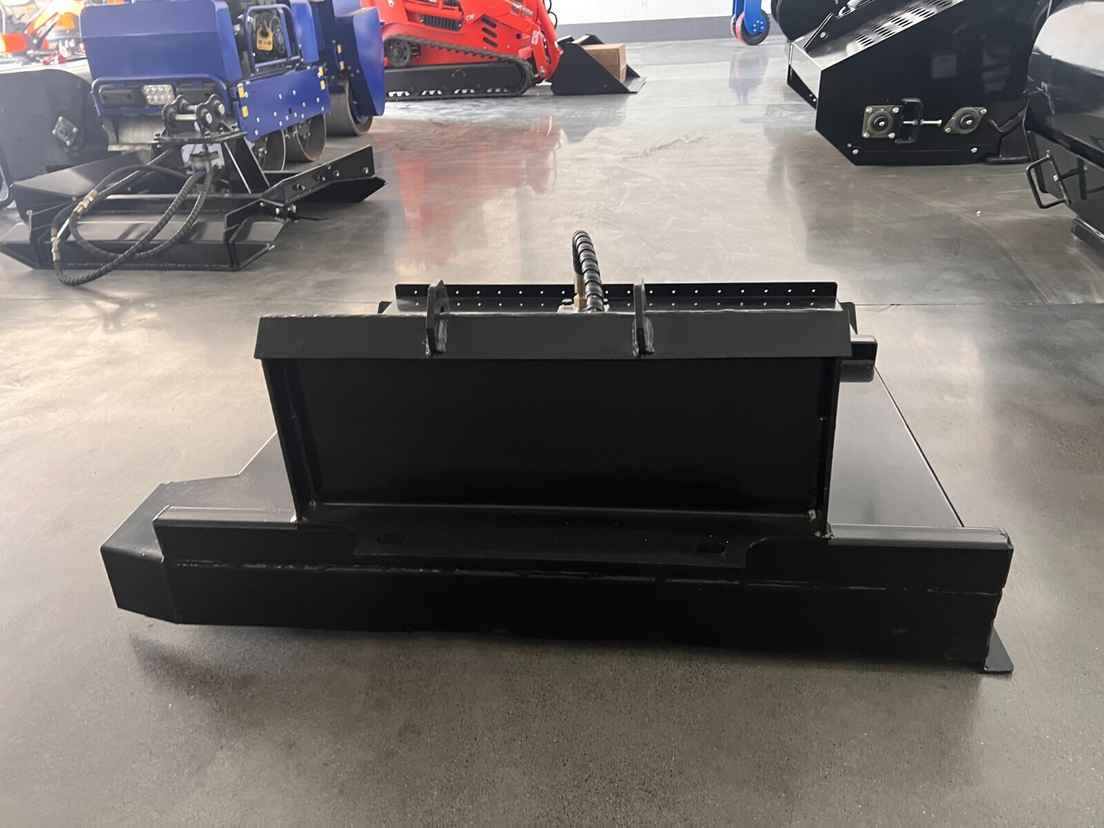 JUST ARRIVED!!! AGT M-RC Mini Brush Cutter Mower for Mini Skid Steer Loader