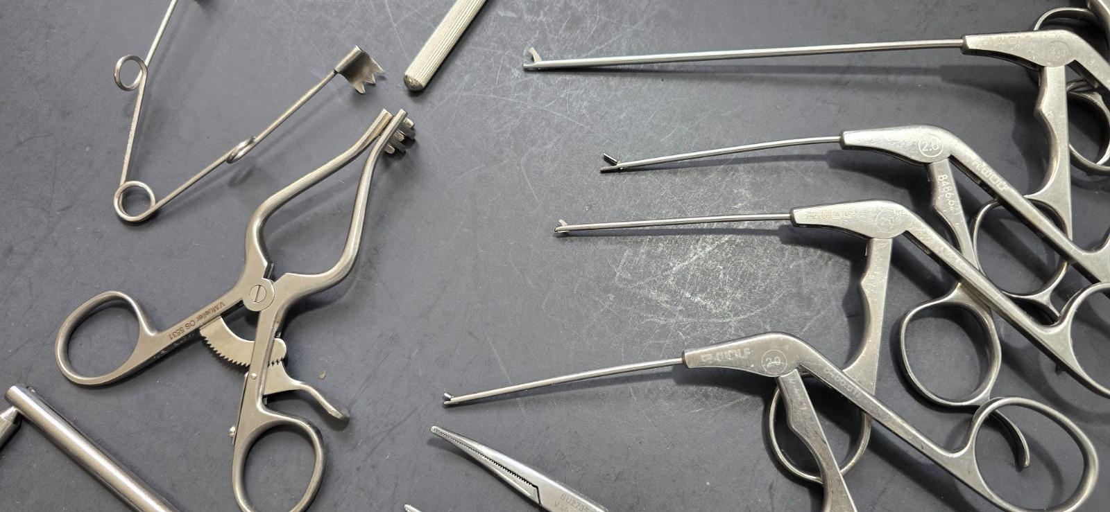 Stryker Arthroscope 4.0mm x 0° with V.Mueller, R.Wolf, Arthroscopy Instruments