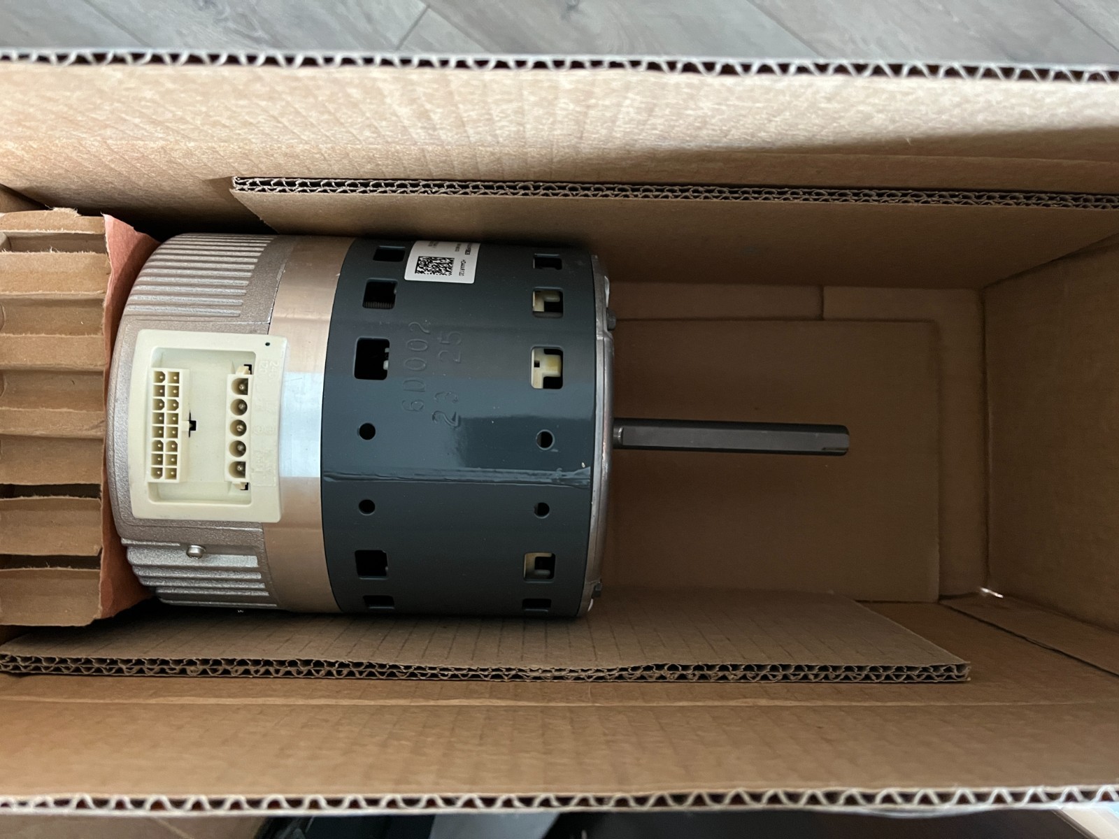 Carrier OEM HD44AR120, 1/2 HP Blower Motor, 120 / 240 Volts, 1050 RPM