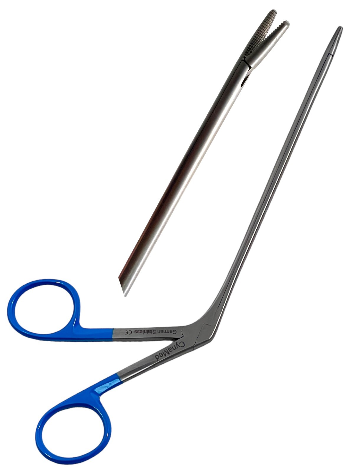 2 GERMAN STAINLESS HARTMAN MICRO ALLIGATOR FORCEPS 5.5″ SERRATED ENT INSTRUMENTS