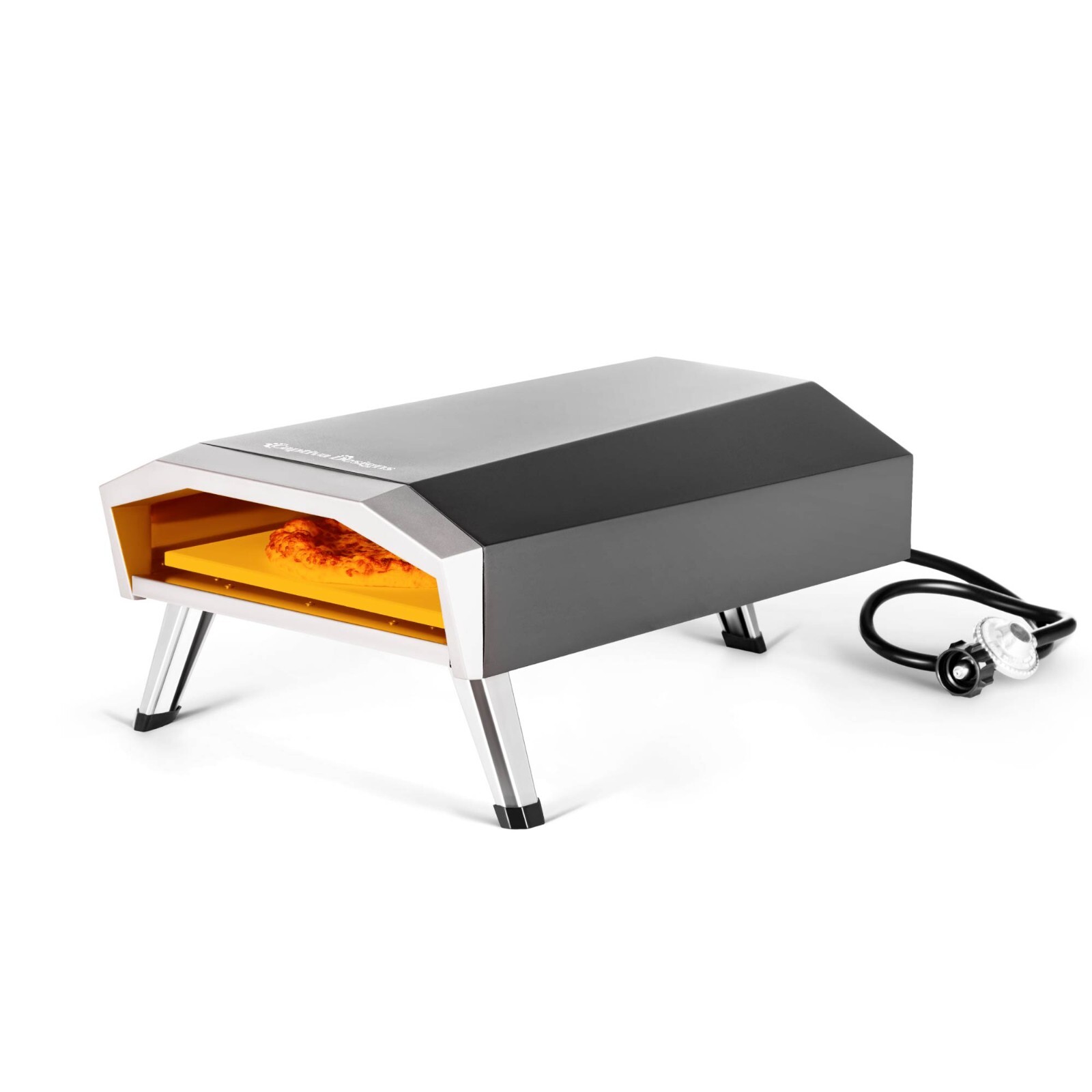 Portable Oven Pizza Outdoor Pizza Oven Gas Pizza Oven BBQ Pizza Maker 3-Layer