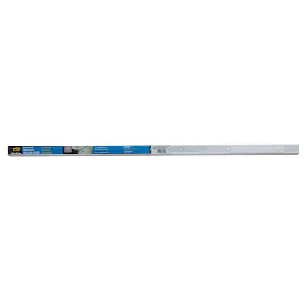 Stair Edging Aluminum Silver, 36 In W X 1/16 In Thick, 2Rrw3