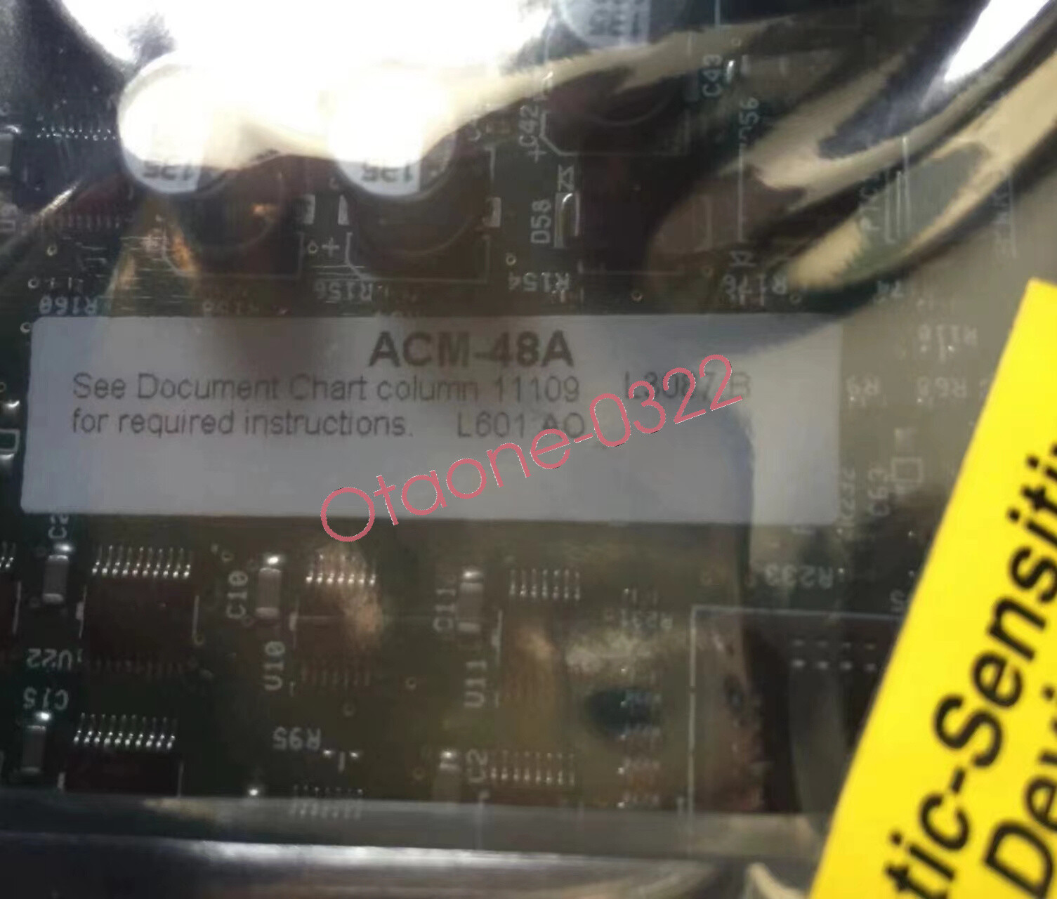 Brand New ACM-48A Notifier bus disk ACM48A Expedited Shipping VIa DHL or FedEx