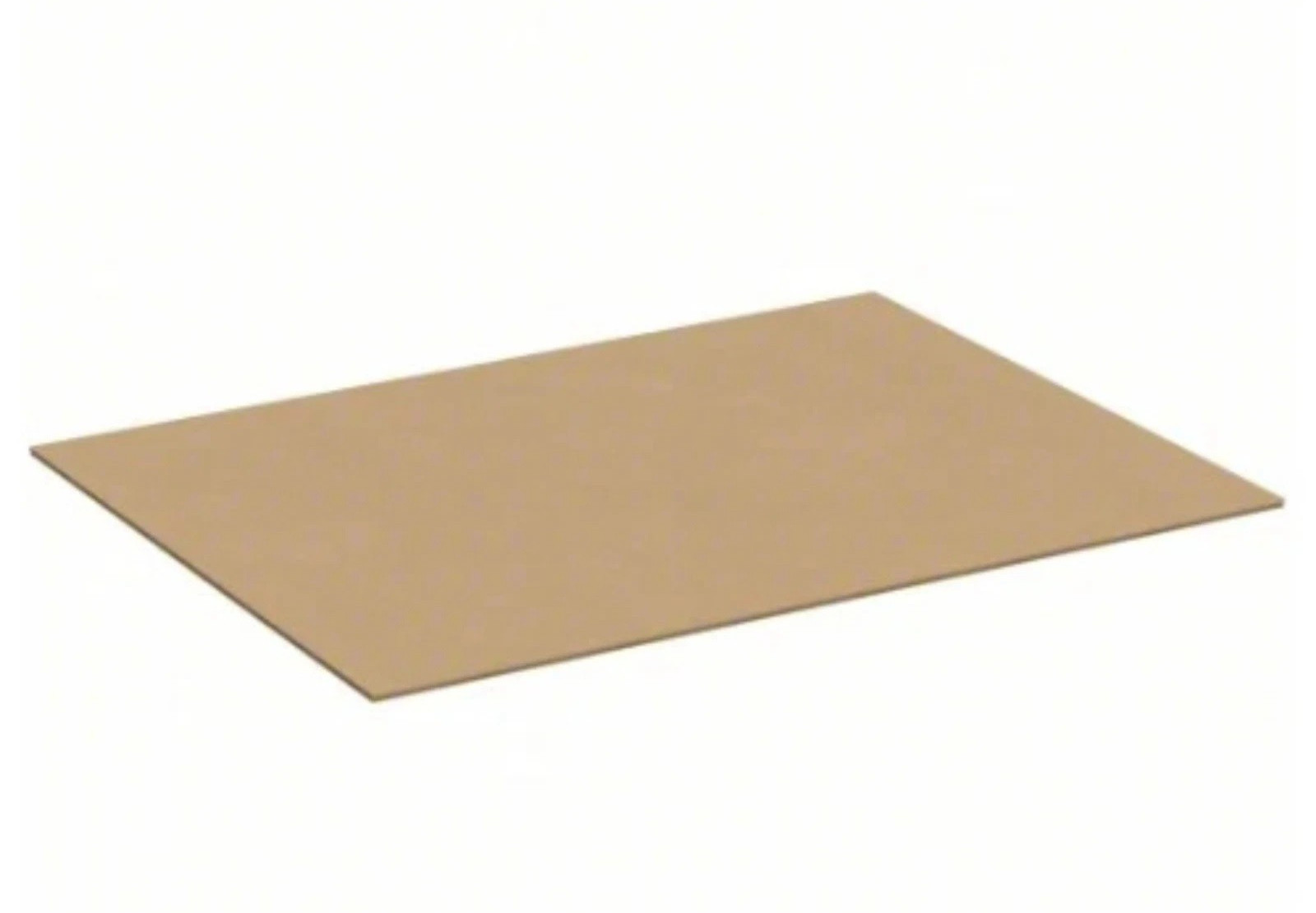Corrugated Cardboard Sheets,Kraft 5/32″Thick Single Wall, Choose Sheet Size & Ct