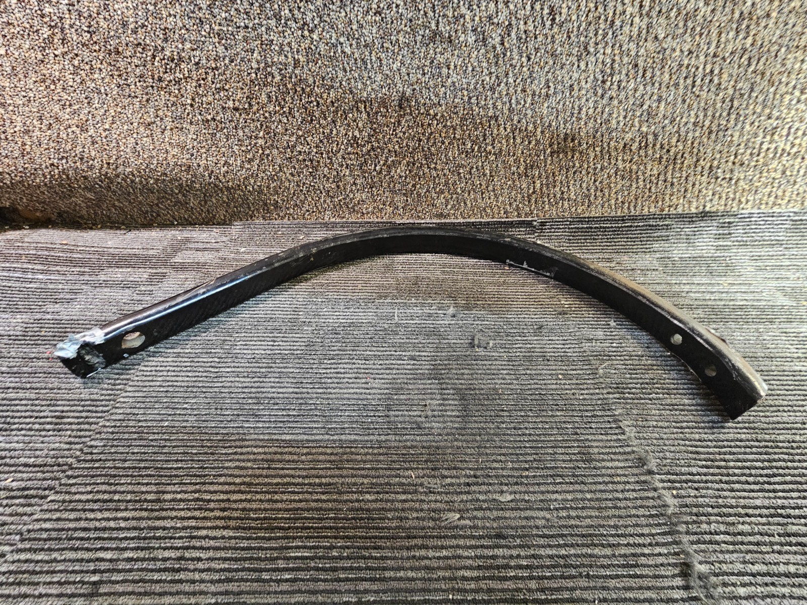 33-inch Long Flat Spring Standard 010004, Black Powder Coated Finish