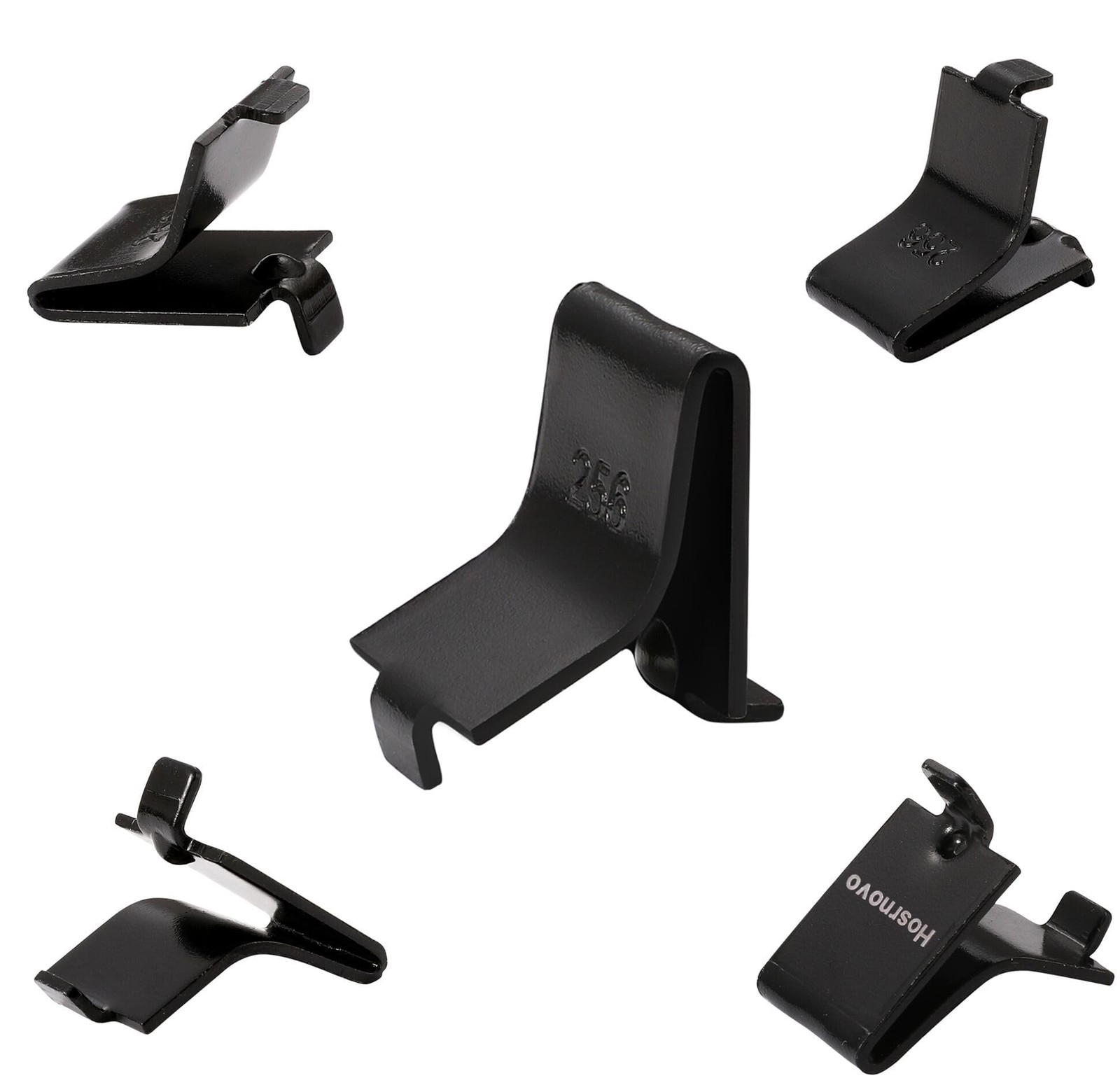 Shelf Clips 28 PCS Adjustable Brackets 255 Standard, Heavy Duty Metal Cabinet