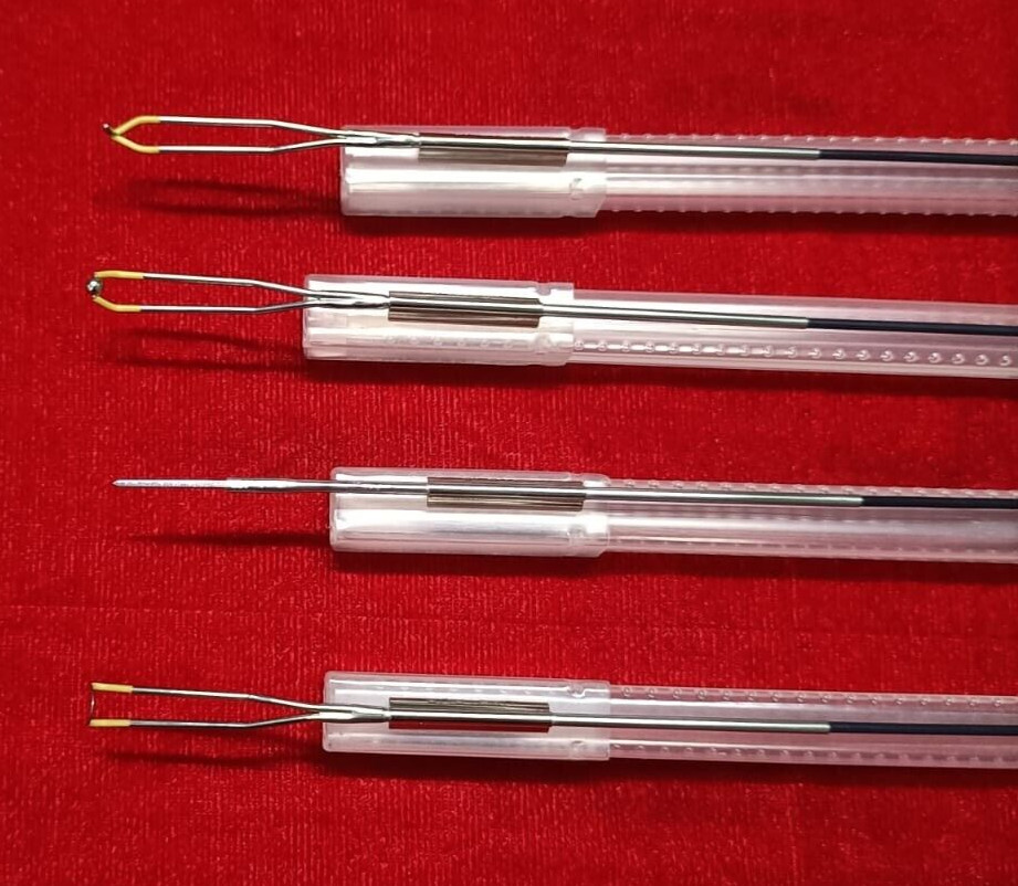 Laparoscopic Hysteroscopy Monopolar Cutting Loops Single Steam Best Quality Reus