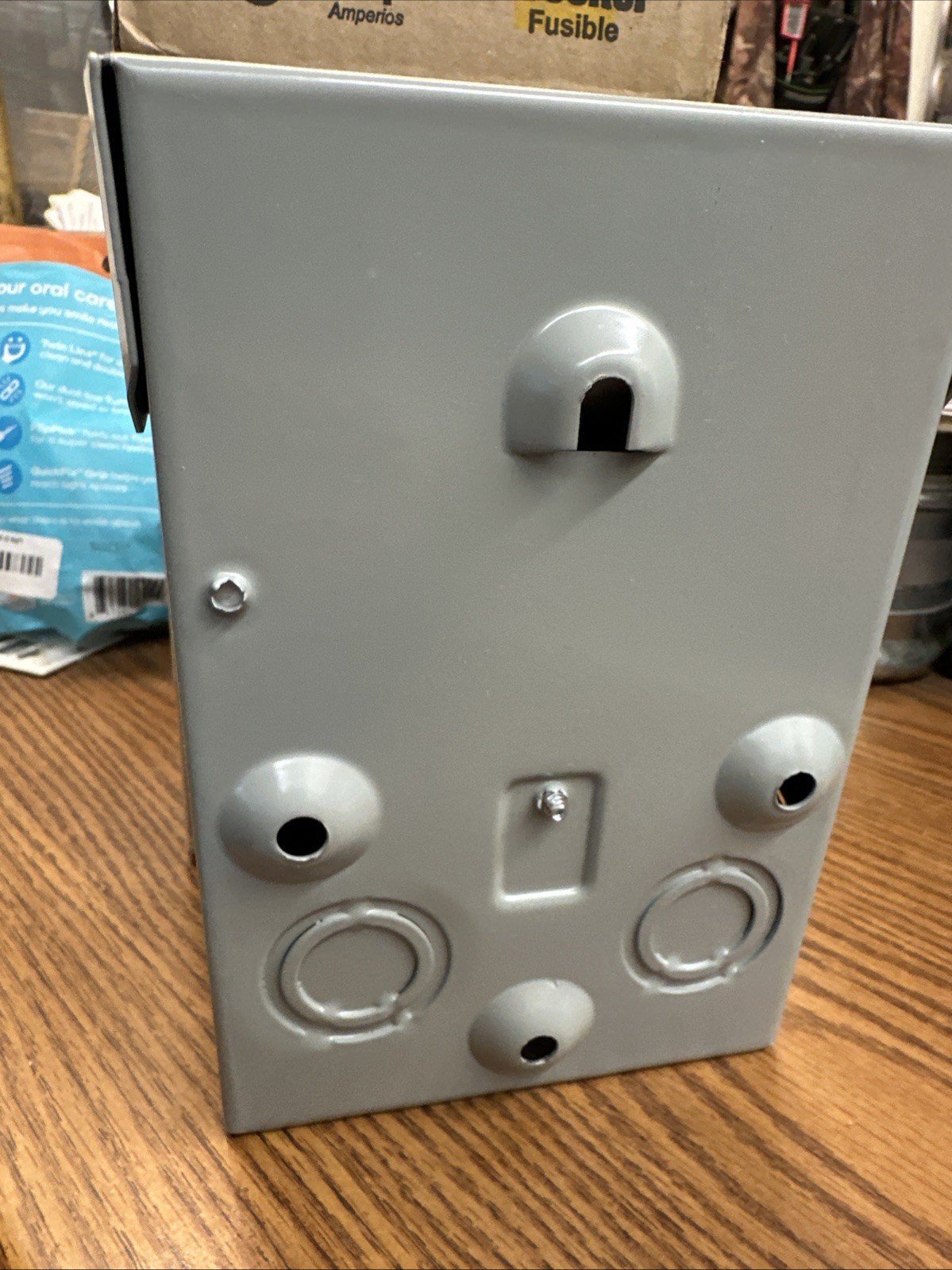 GE Air Conditioner Disconnect 30 Amp, TF30RCP Fusible
