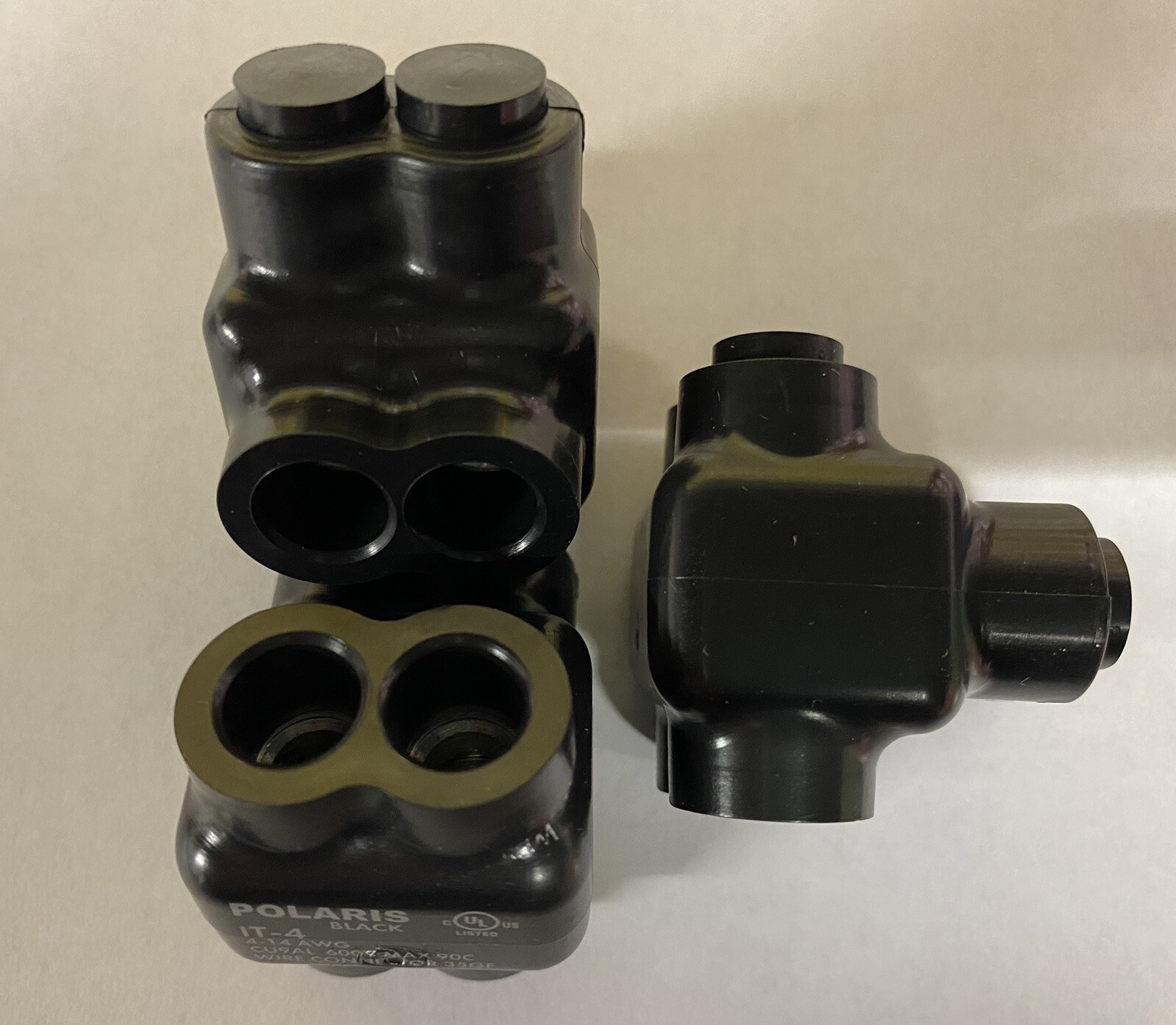 LOT of 6, NEW – Nsi, IT-4 Polaris INSULATED Connector. 4-14 Awg. Lot of 6, New