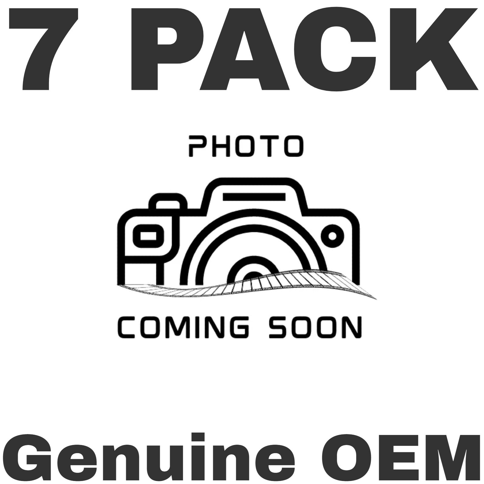 7 Pack For Canon OJKO09404143 BBR UPPPER BAFFLE W/ TAG 15