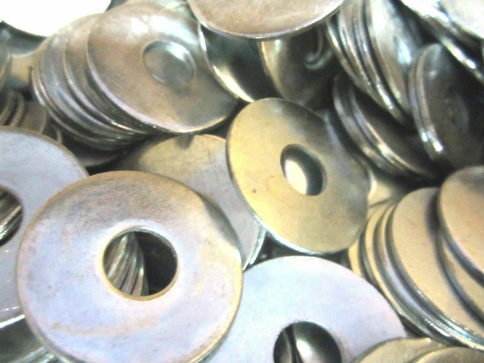 300 3/8 X 1 1/2 Fender Washers Zinc Plated