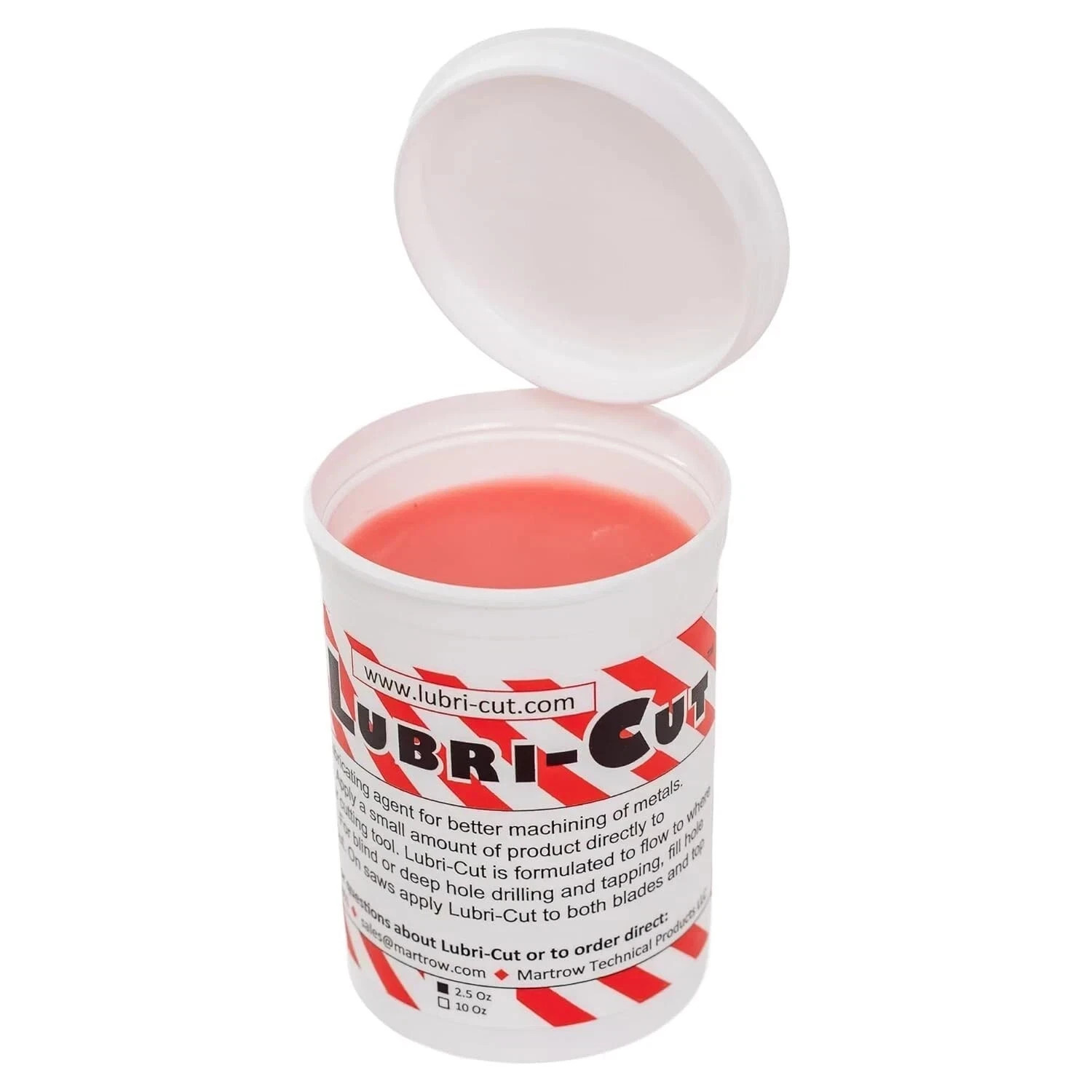 Lubricut 2.5 oz Cutting Paste – Beeswax Drill & Tap Lube lubricant Made in USA