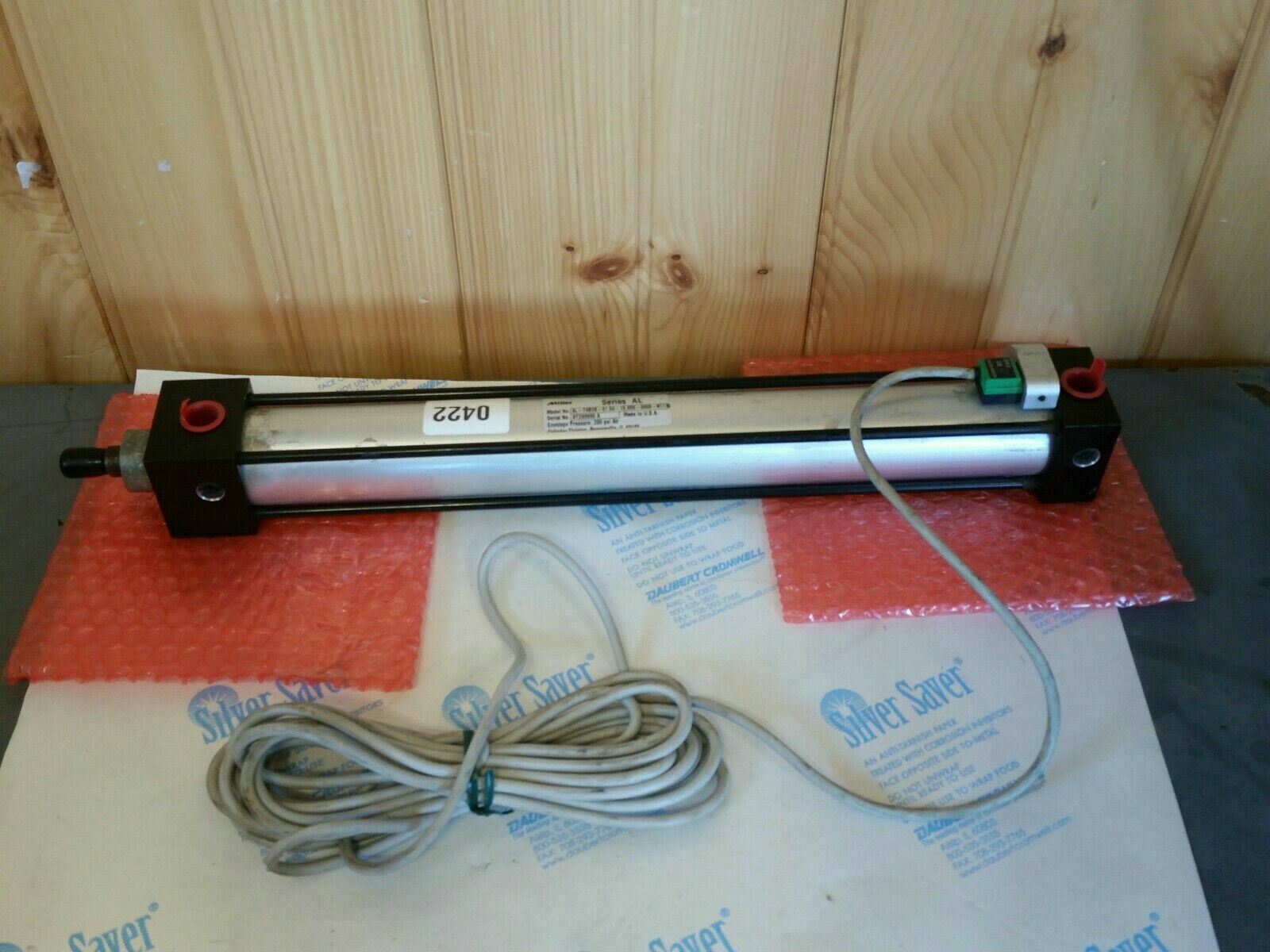 Miller AL-74B2B 01.50 -13.000 – 0063-N11A2 Pneumatic Cylinder 200 psi 1.5 bore