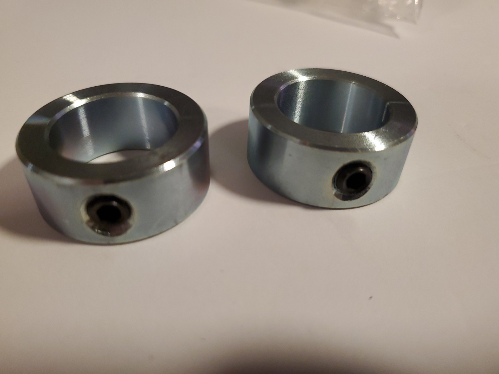 MSC Industrial Supply Shaft Collar 2 Pack 1 ID X 5/8 W X 1- 1/2 OD