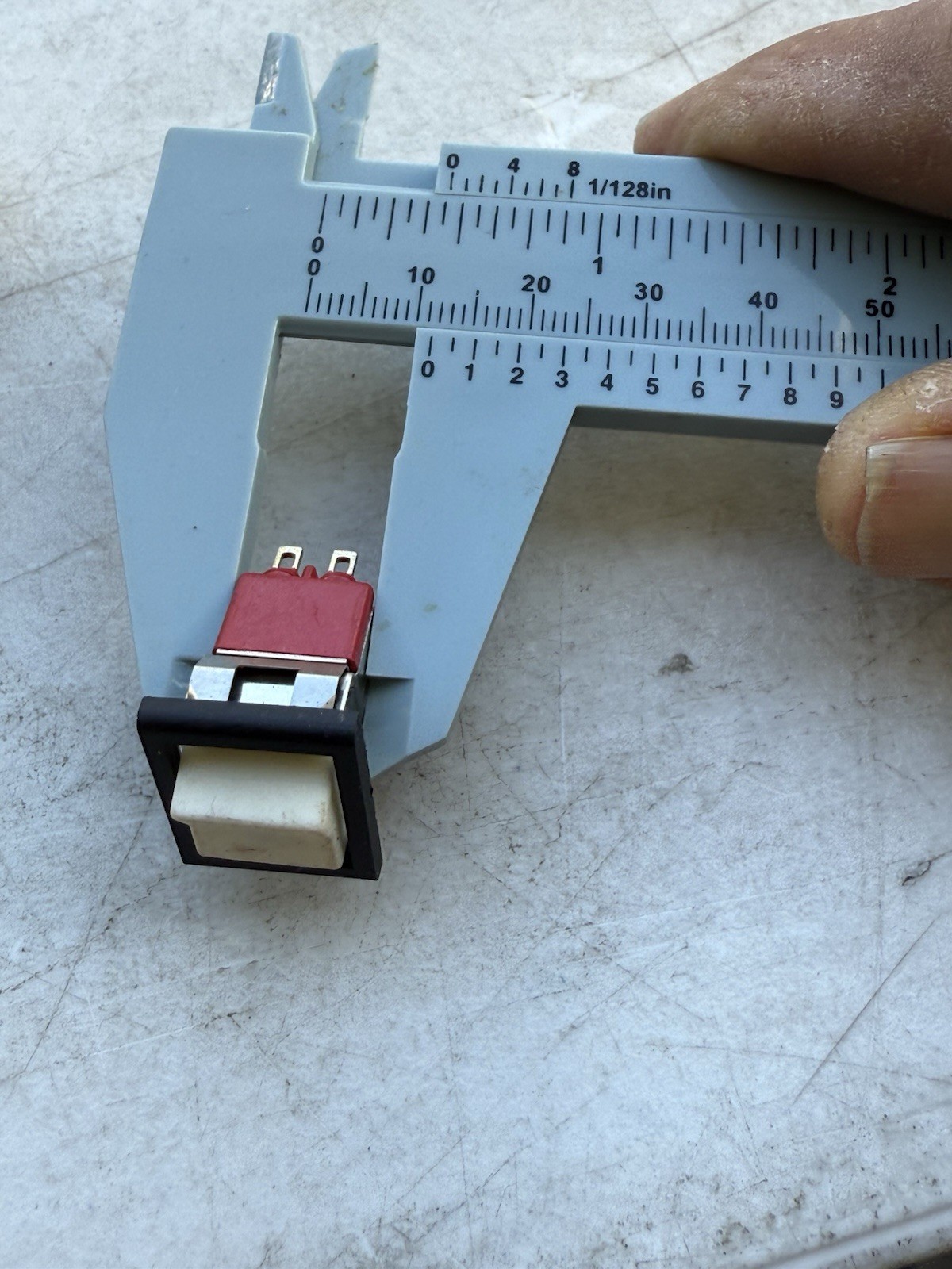 C&K Rocker Switch ON/ON (5pcs)
