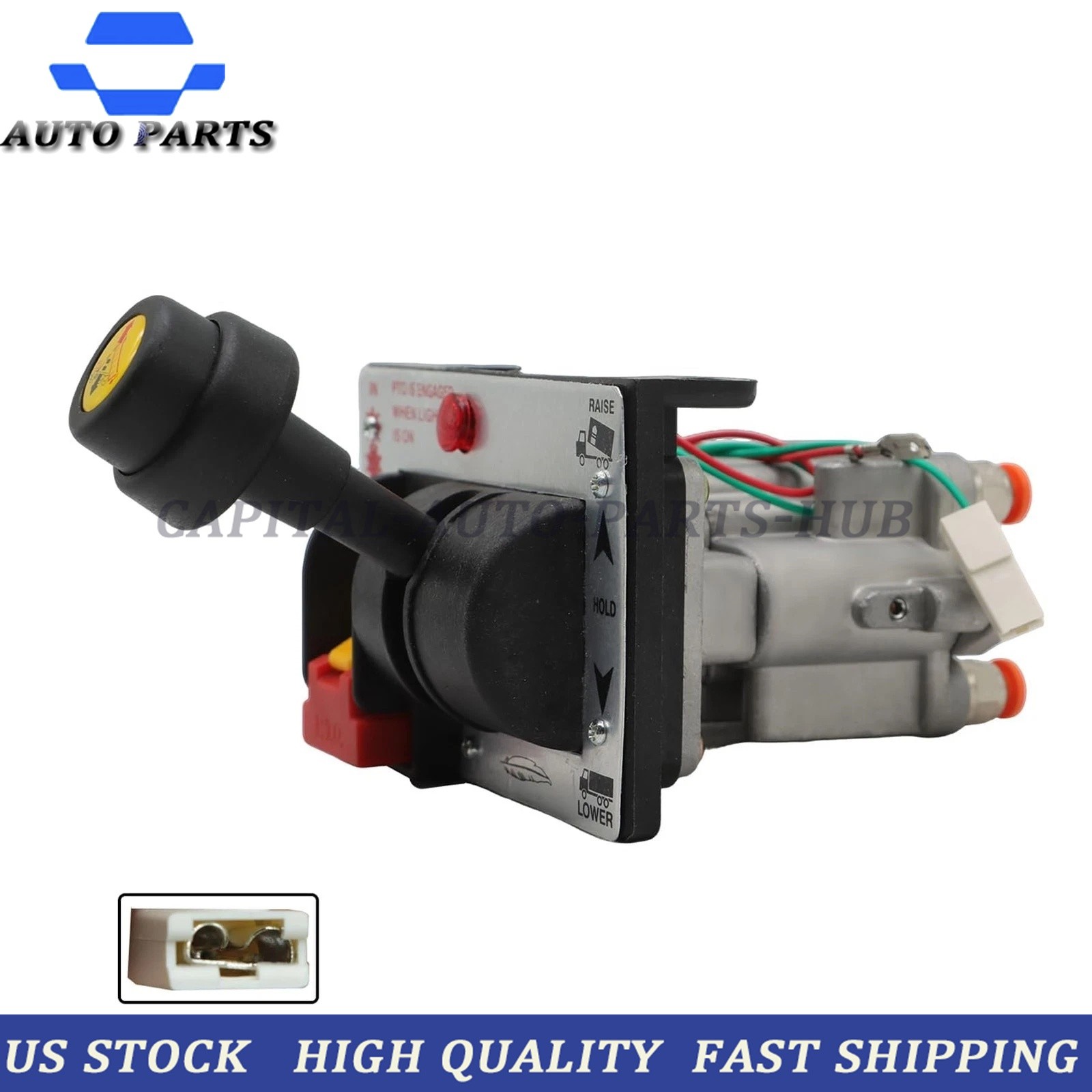 Unbranded PTO Hoist Valve K90 Air Shift Control for Dump Truck AV295 Replacement