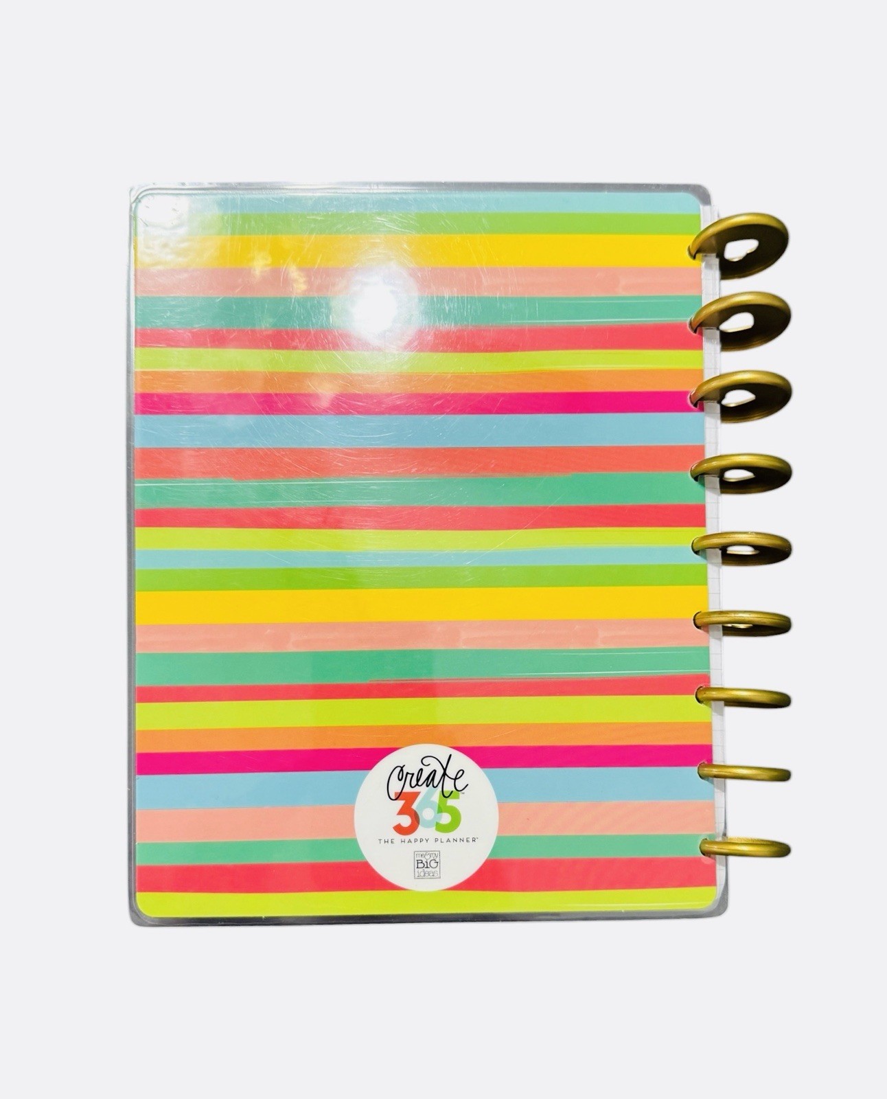 The Happy Planner Hello Beautiful Planner with Foldlers (no paper) 7″ X 9.25″